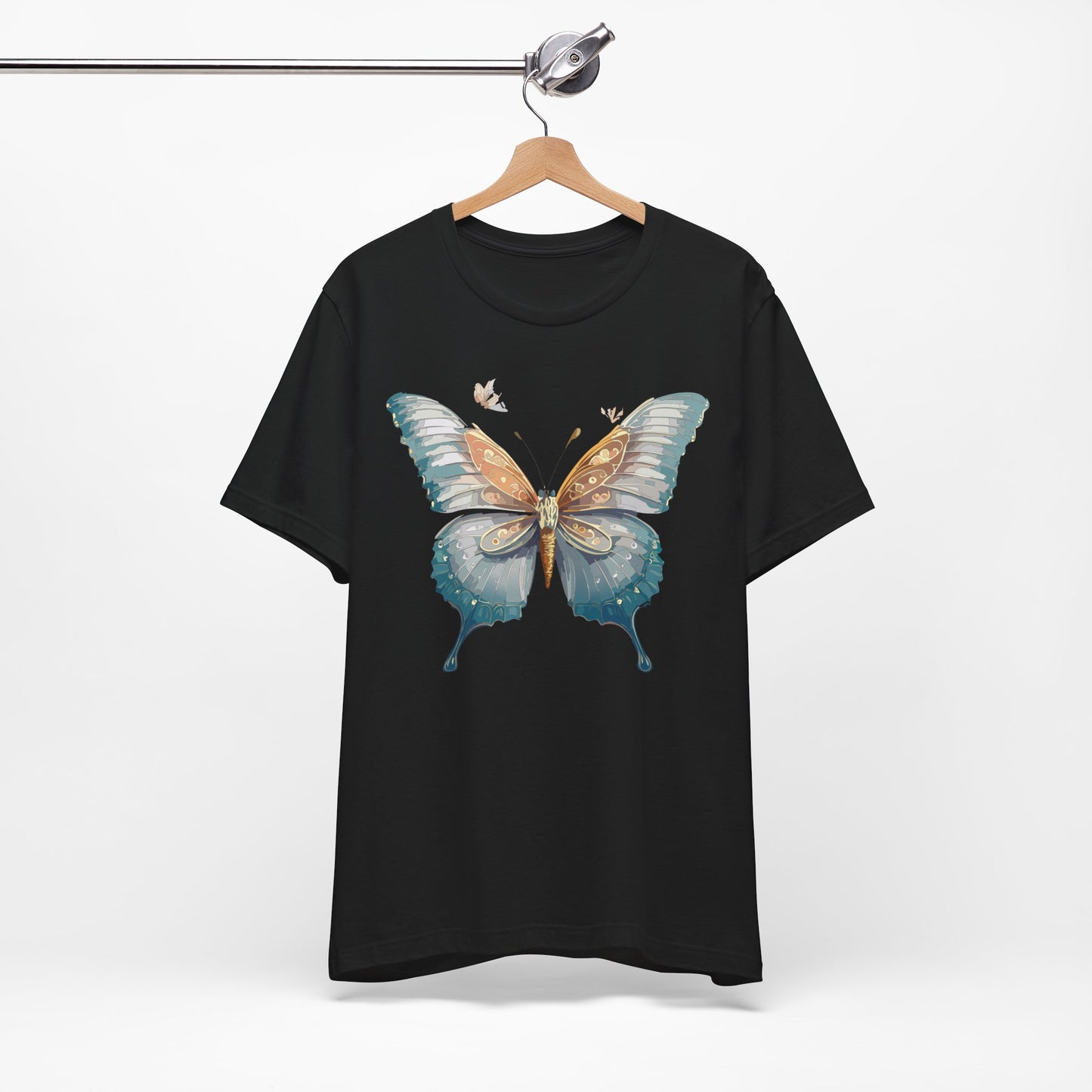 Butterfly Tee Shirt, Shirt with Butterfly