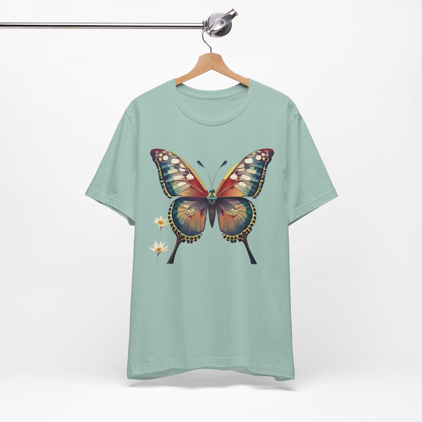 Butterfly Tee Shirt, Shirt with Butterfly