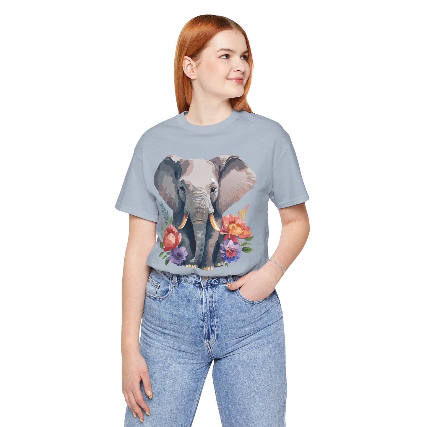 Animals Shirt, Shirt with Elephant