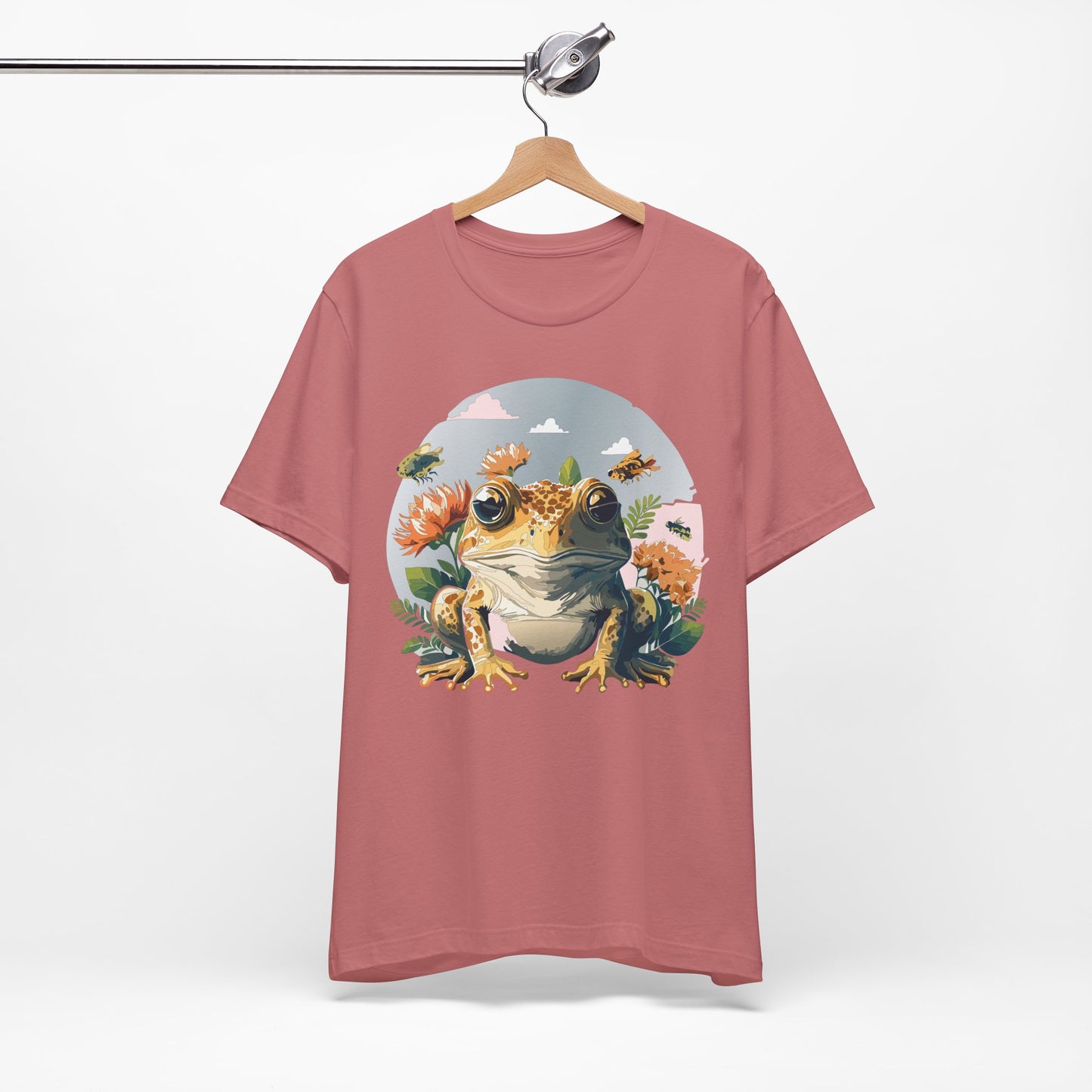 Animals Shirt, Shirt with Frog