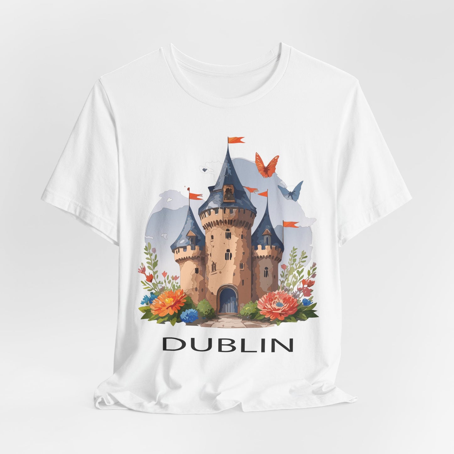 Dublin Shirt, Travel T-Shirt, Tourist Shirts, Tee Shirt with Travel Prints 4