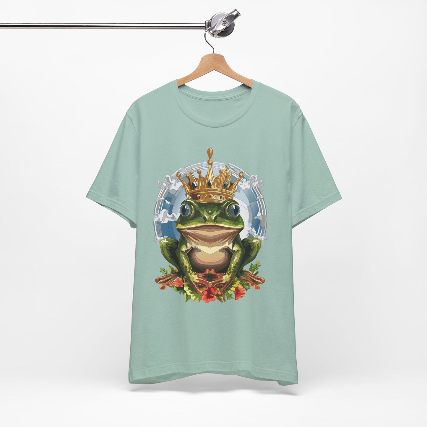 Animals Shirt, Shirt with Frog