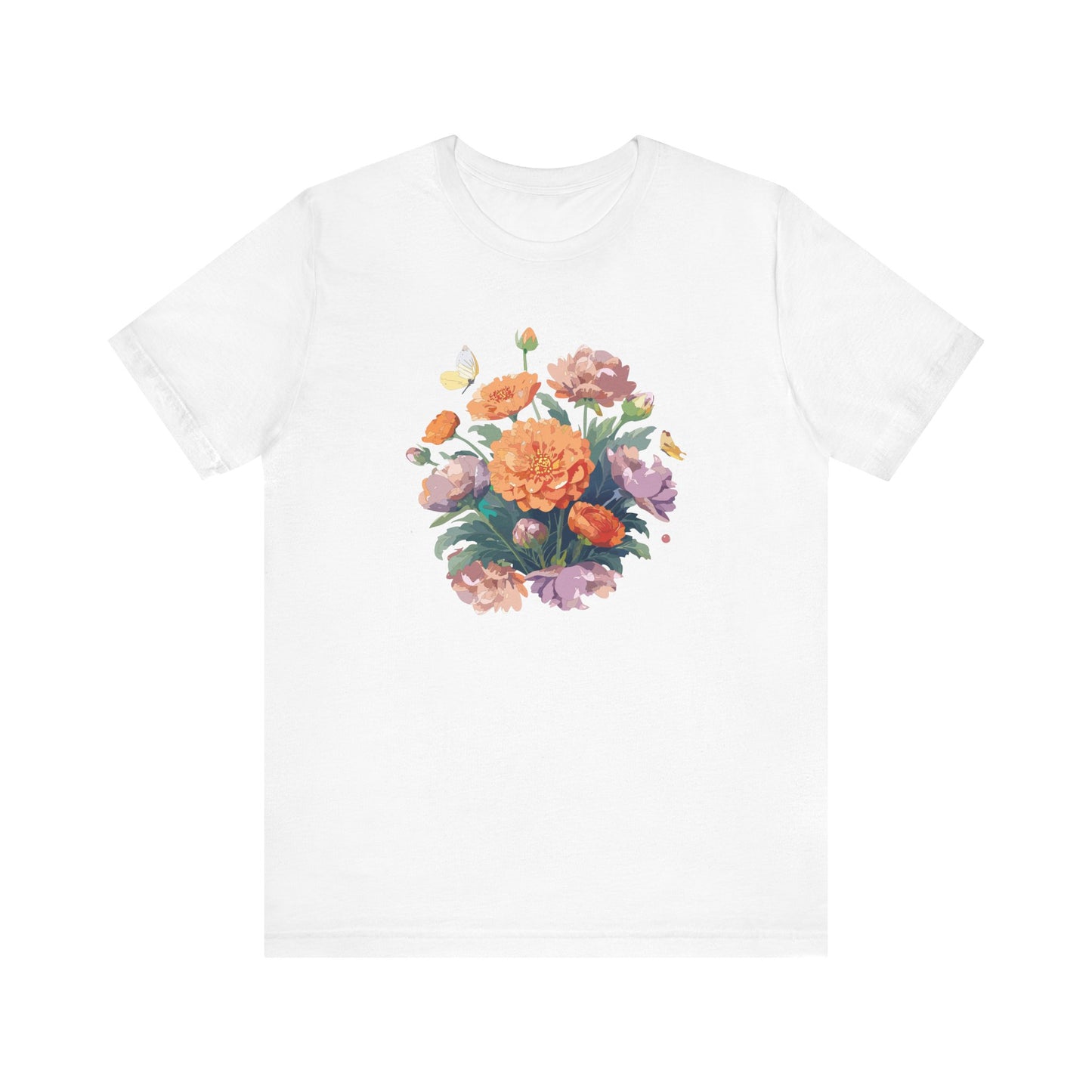 Floral shirt, Flower shirt