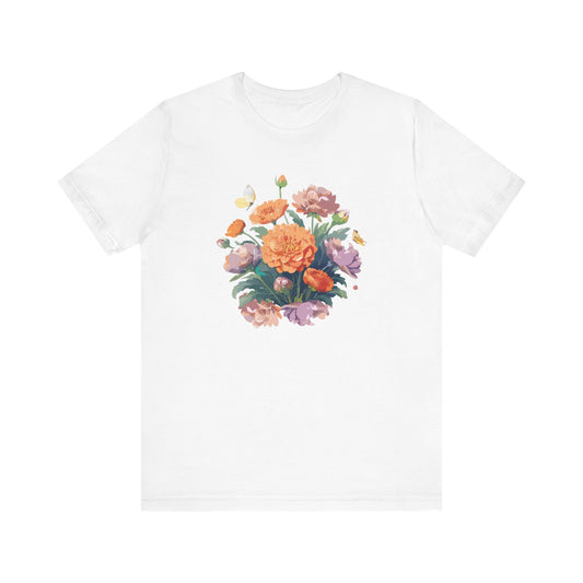 Floral shirt, Flower shirt