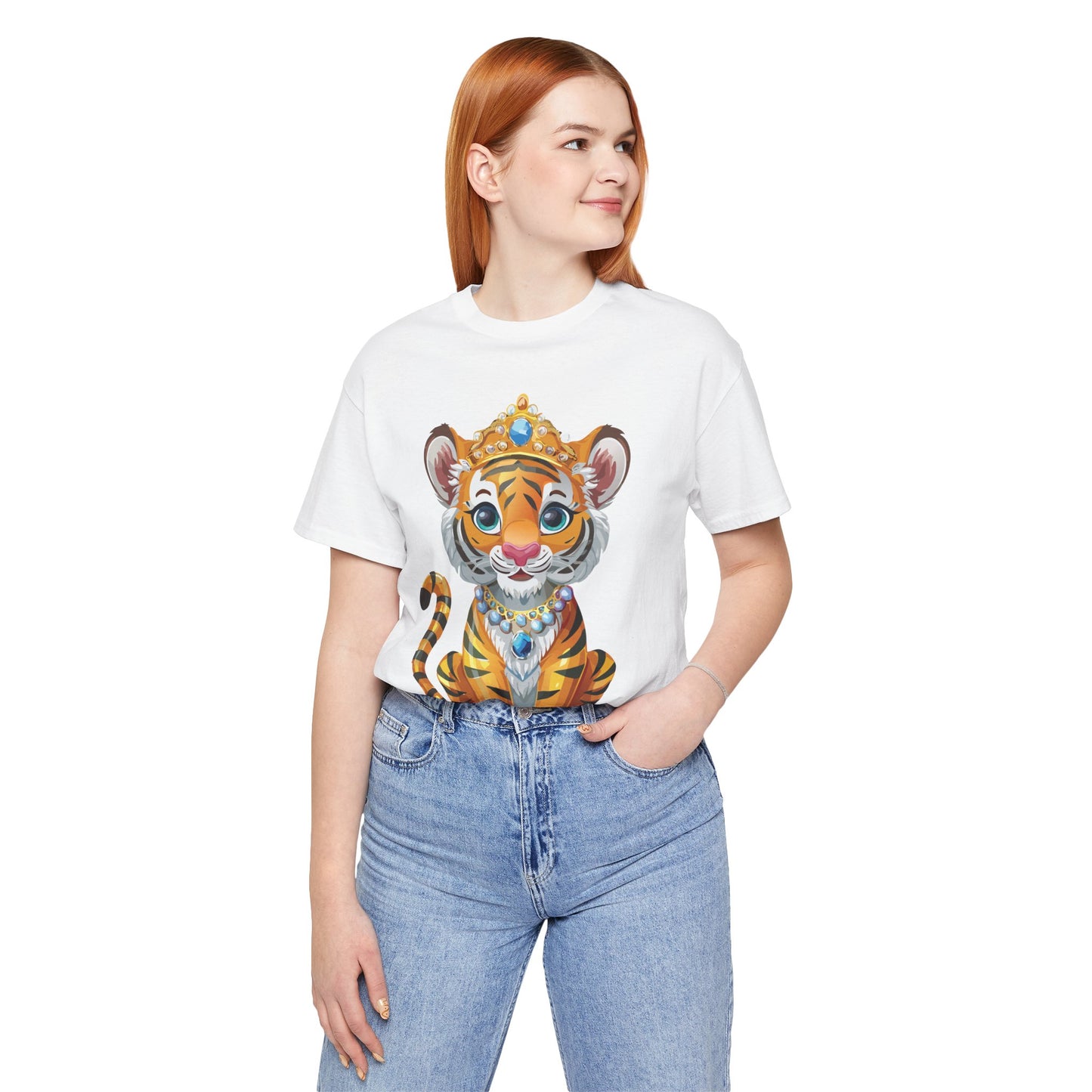Animals Shirt, Shirt with Tiger