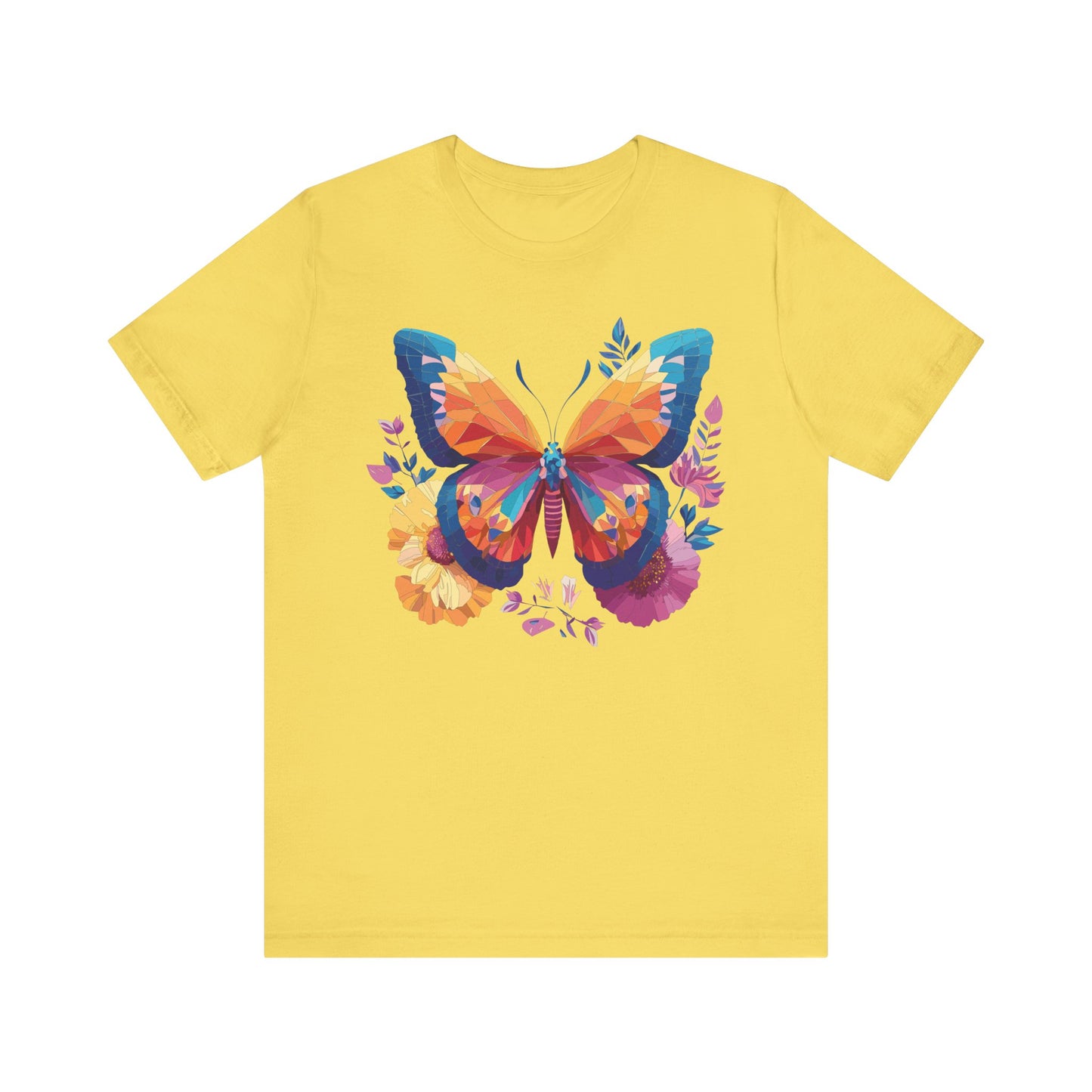 Butterfly Tee Shirt, Shirt with Butterfly
