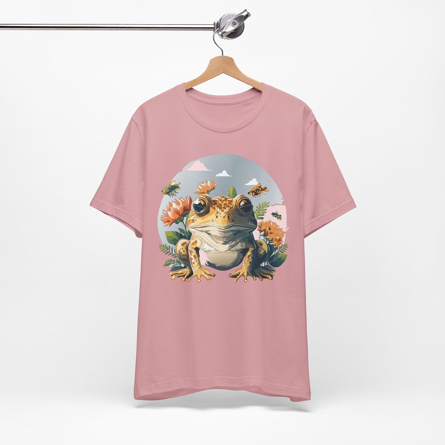Animals Shirt, Shirt with Frog