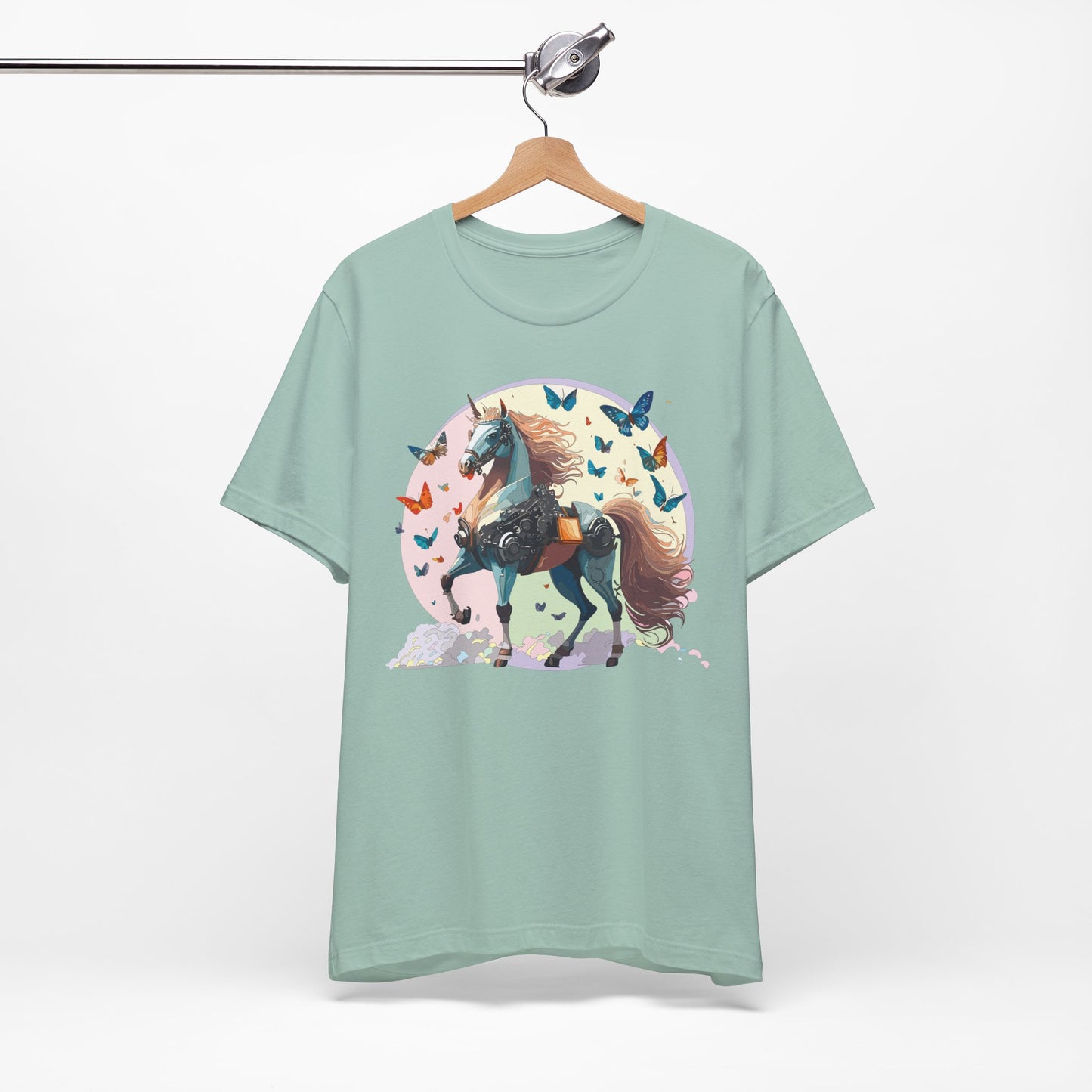 Animals Shirt, Shirt with Horse