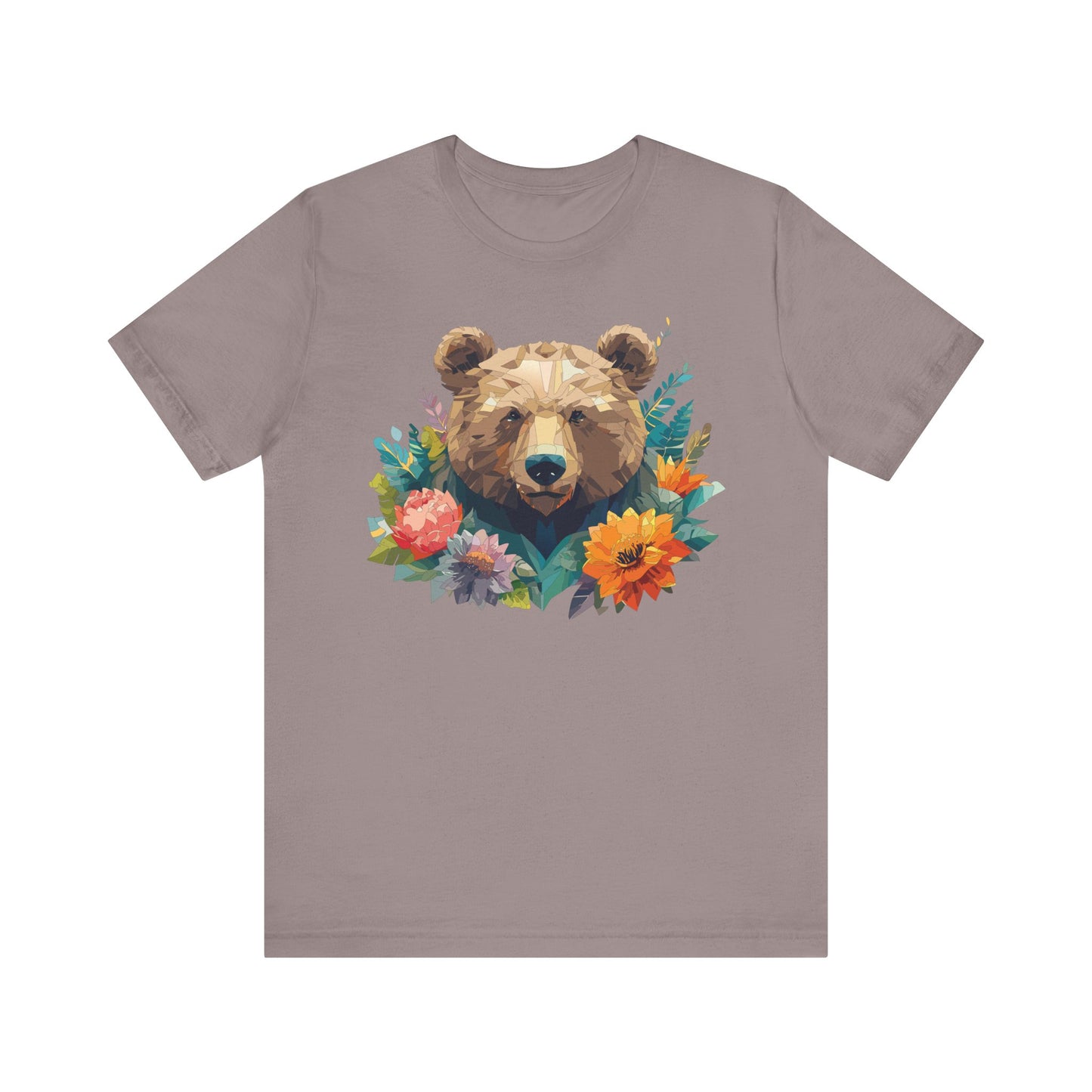 Animals Shirt, Shirt with Bear