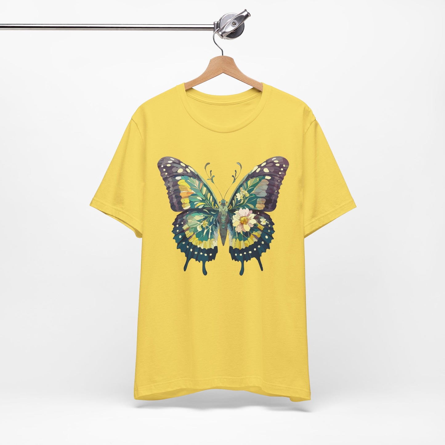 Butterfly Tee Shirt, Shirt with Butterfly