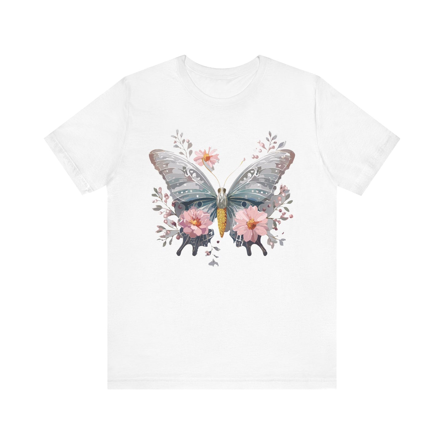 Butterfly Tee Shirt, Shirt with Butterfly