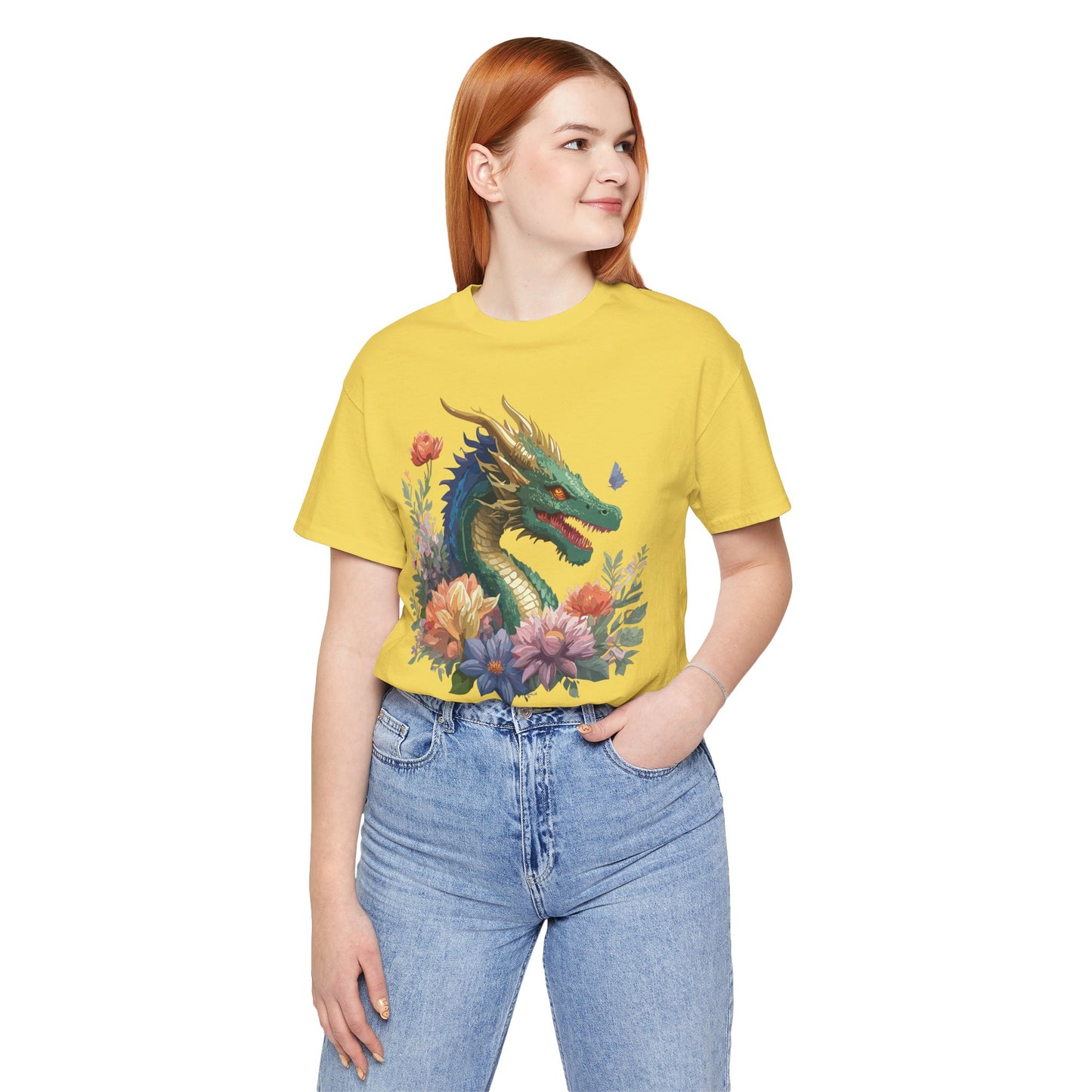 Animals Shirt, Shirt with Dragon