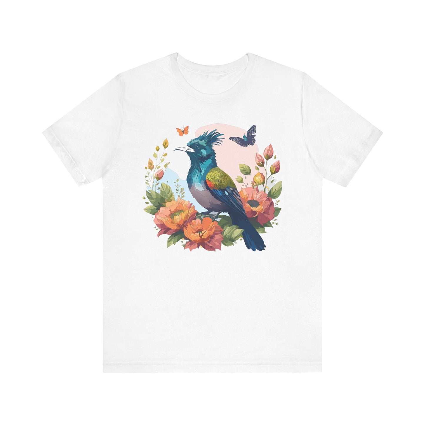 Animals Shirt, Shirt with Birds