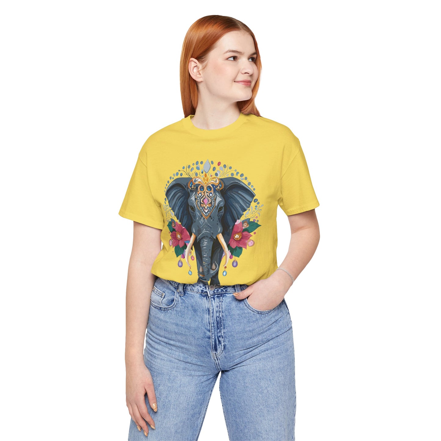 Animals Shirt, Shirt with Elephant