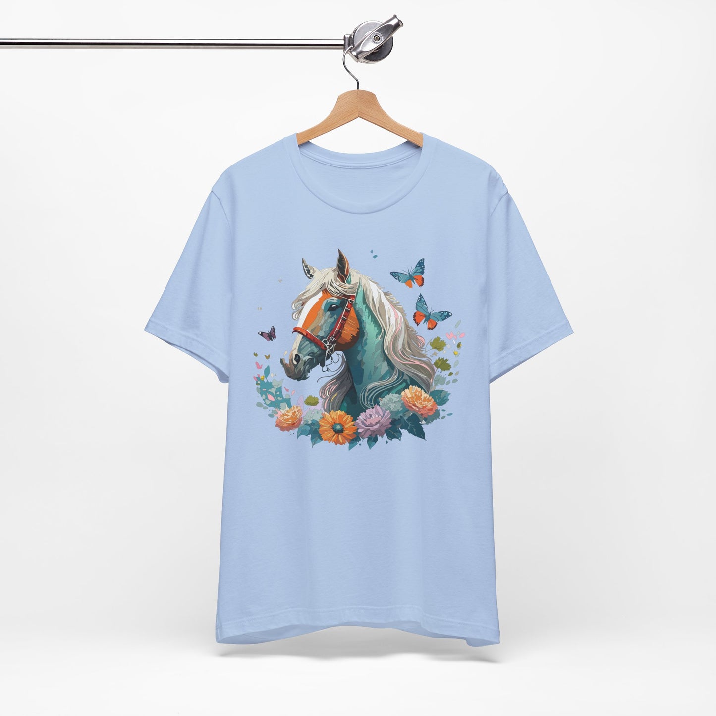 Animals Shirt, Shirt with Horse