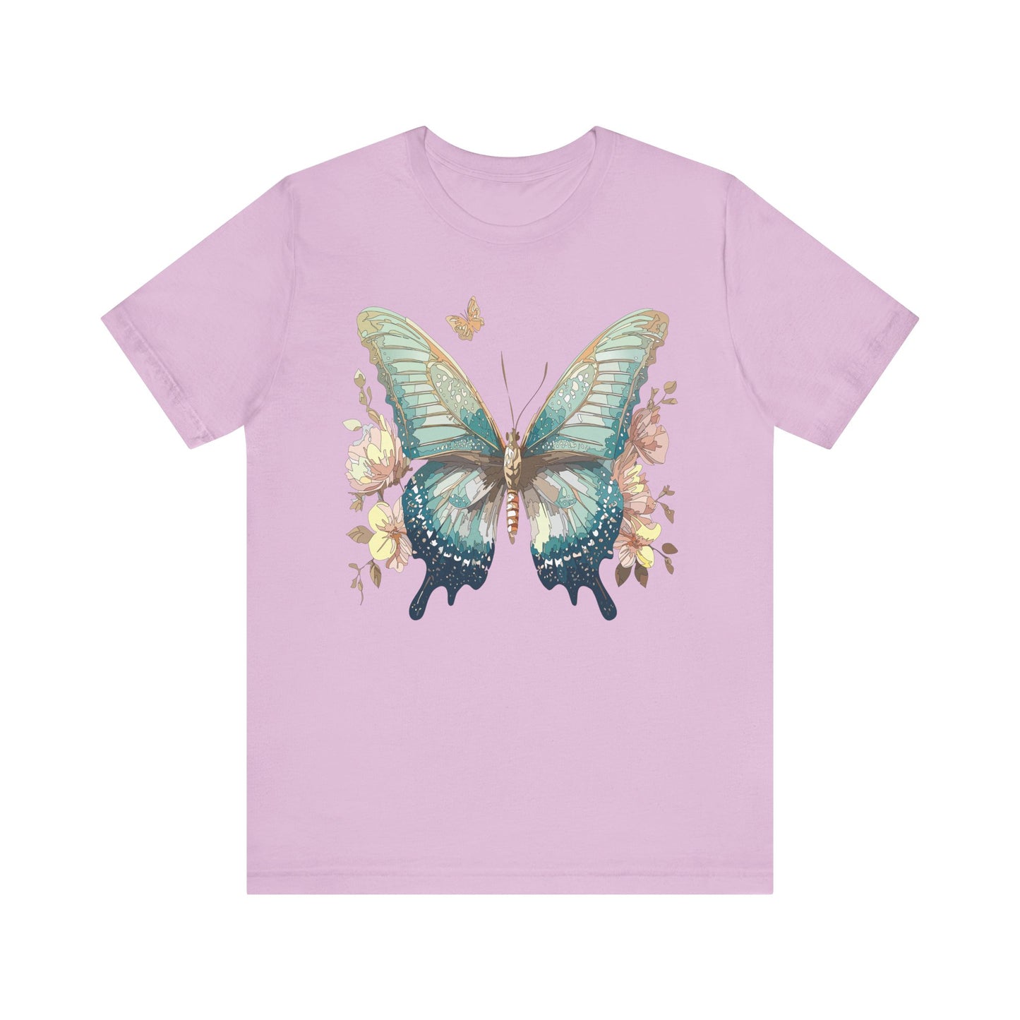 Butterfly Tee Shirt, Shirt with Butterfly