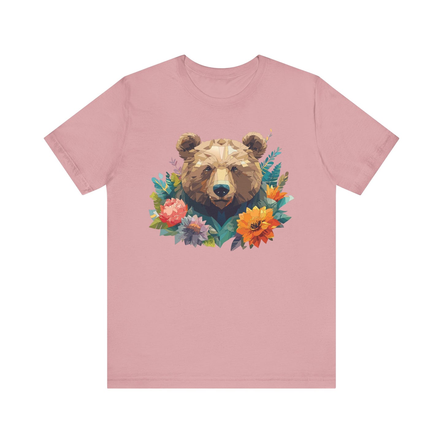 Animals Shirt, Shirt with Bear