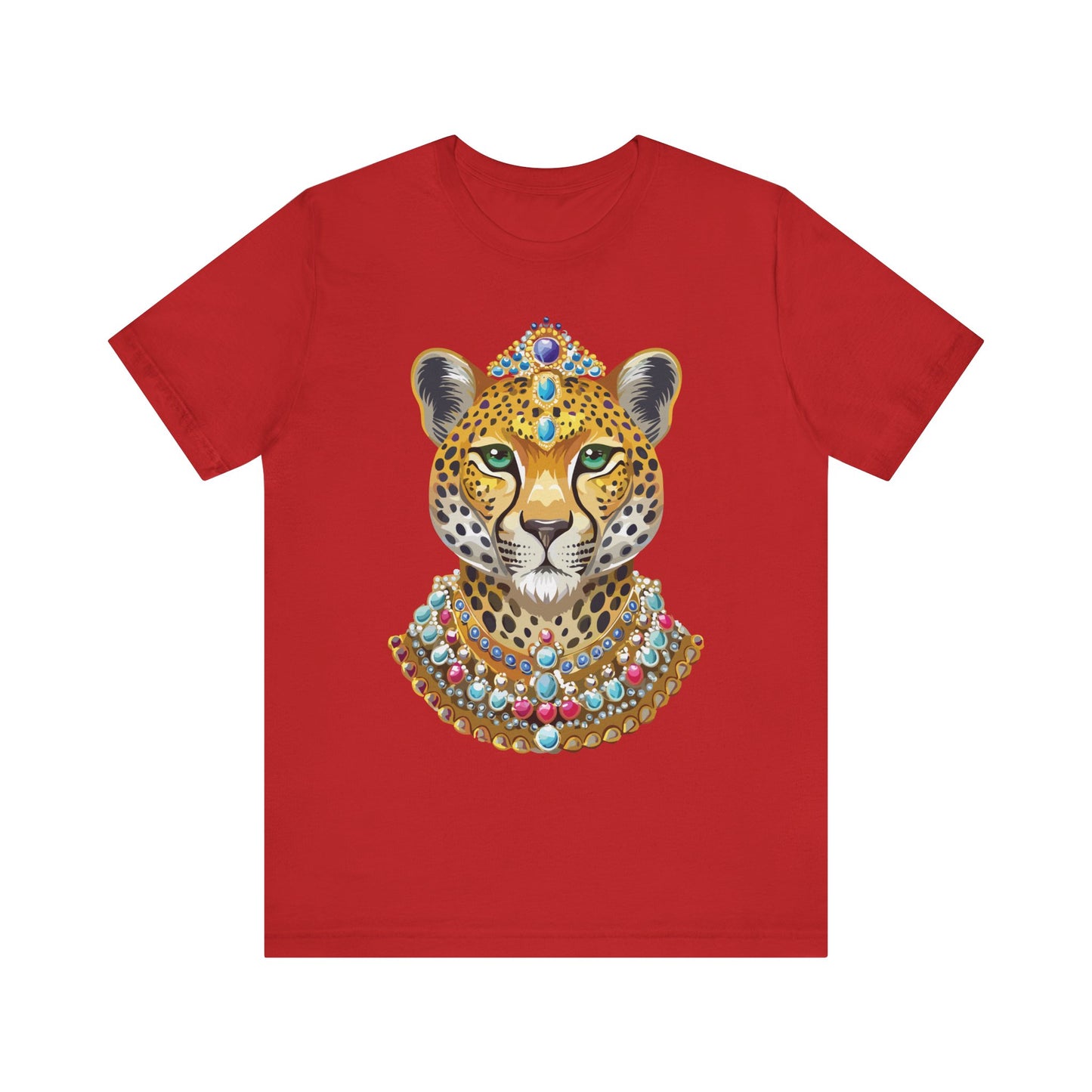 Animals Shirt, Shirt with Cheetah