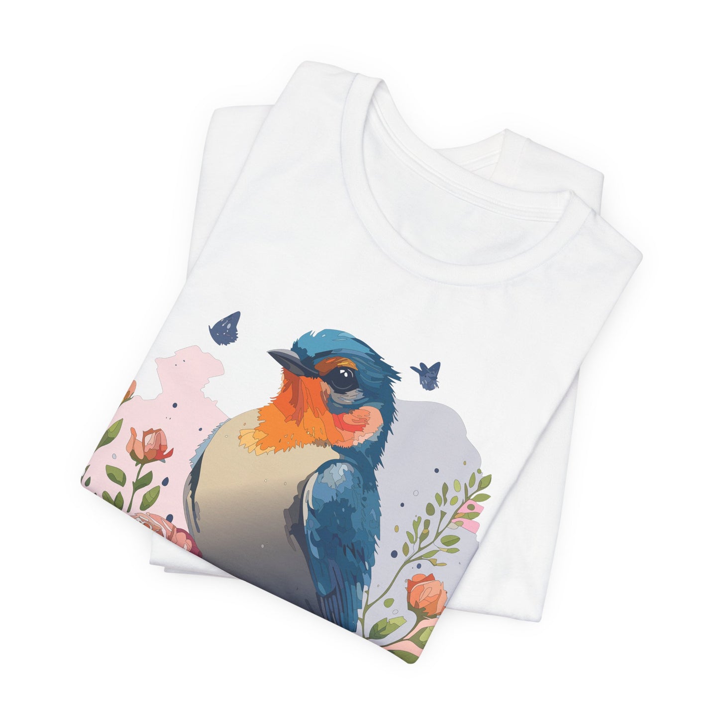 Animals Shirt, Shirt with Birds