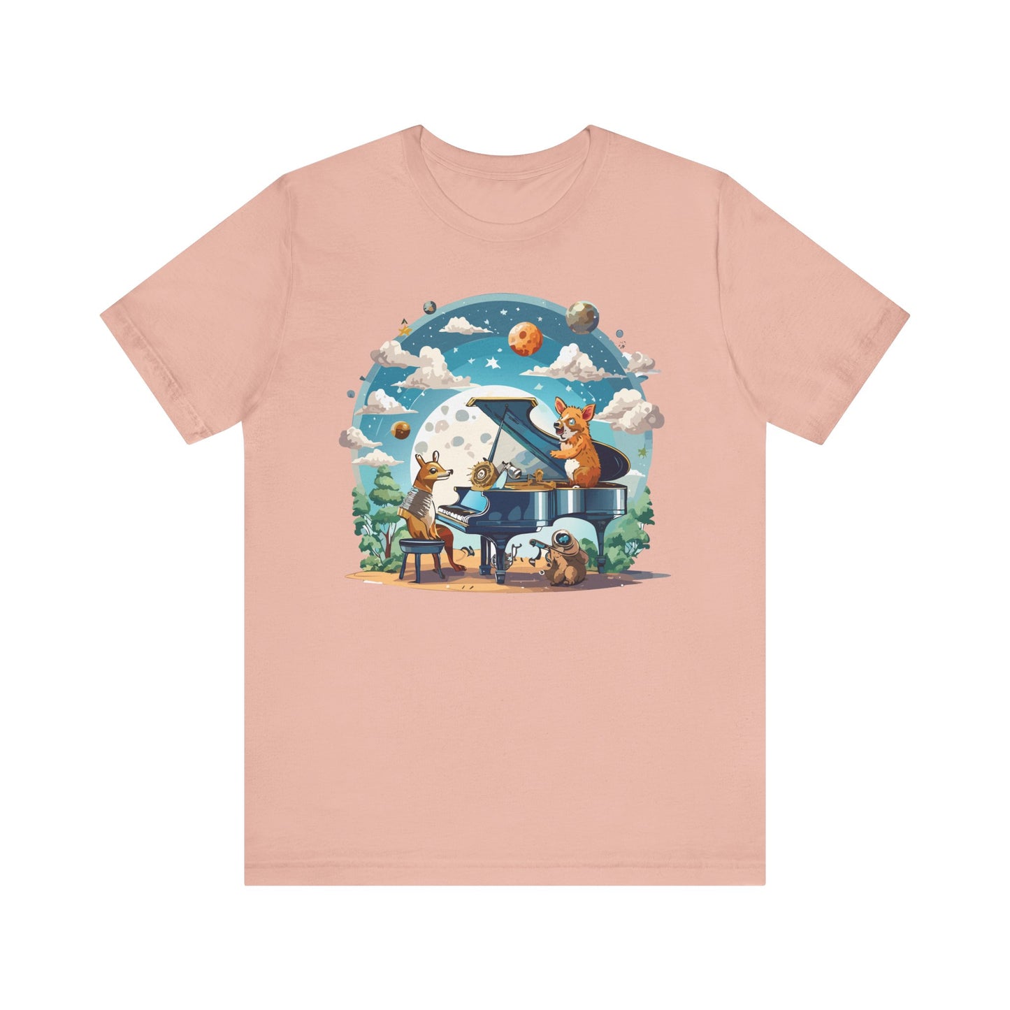 Funny Animals Shirt, Tee Shirt with Funny Animals