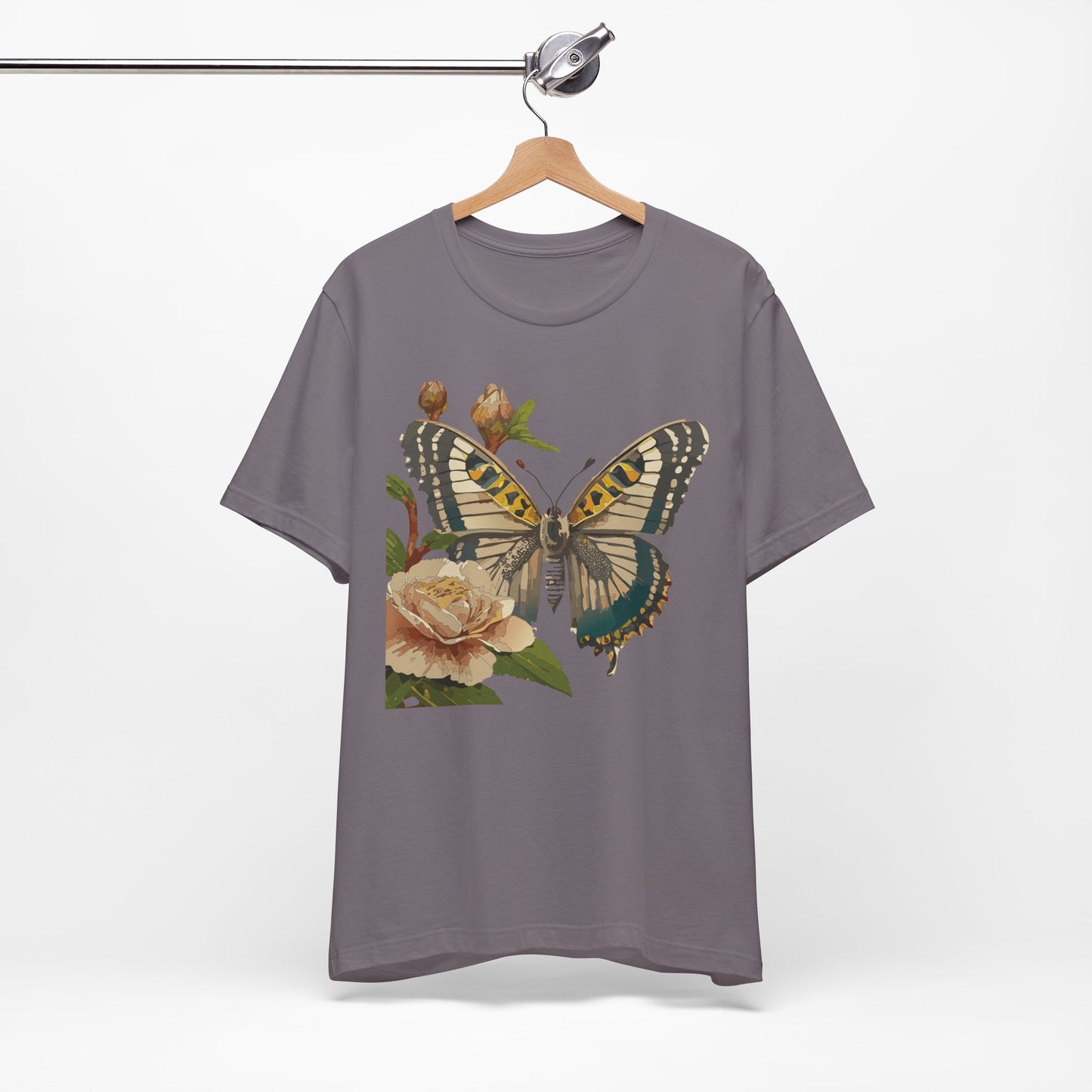 Butterfly Tee Shirt, Shirt with Butterfly