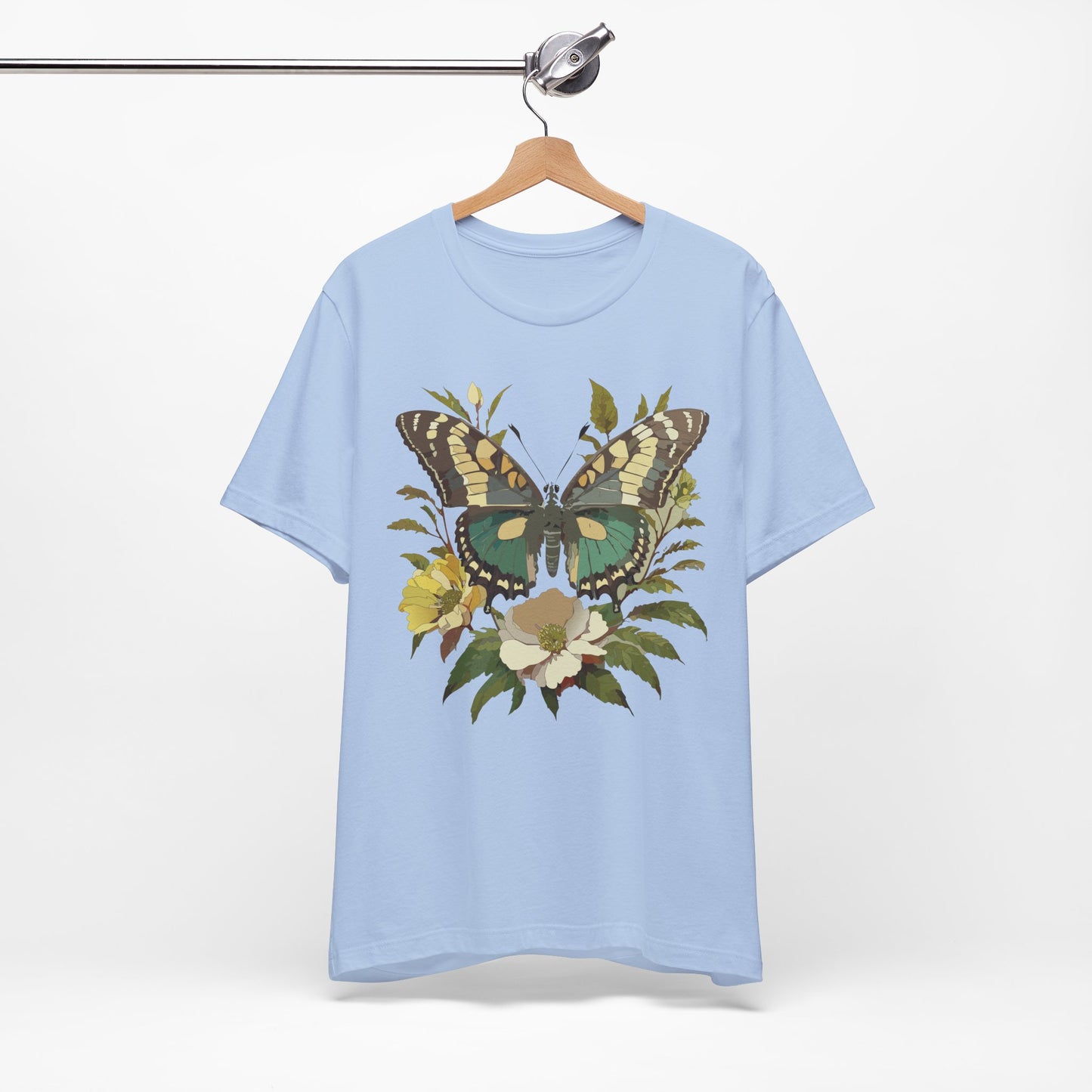 Butterfly Tee Shirt, Shirt with Butterfly