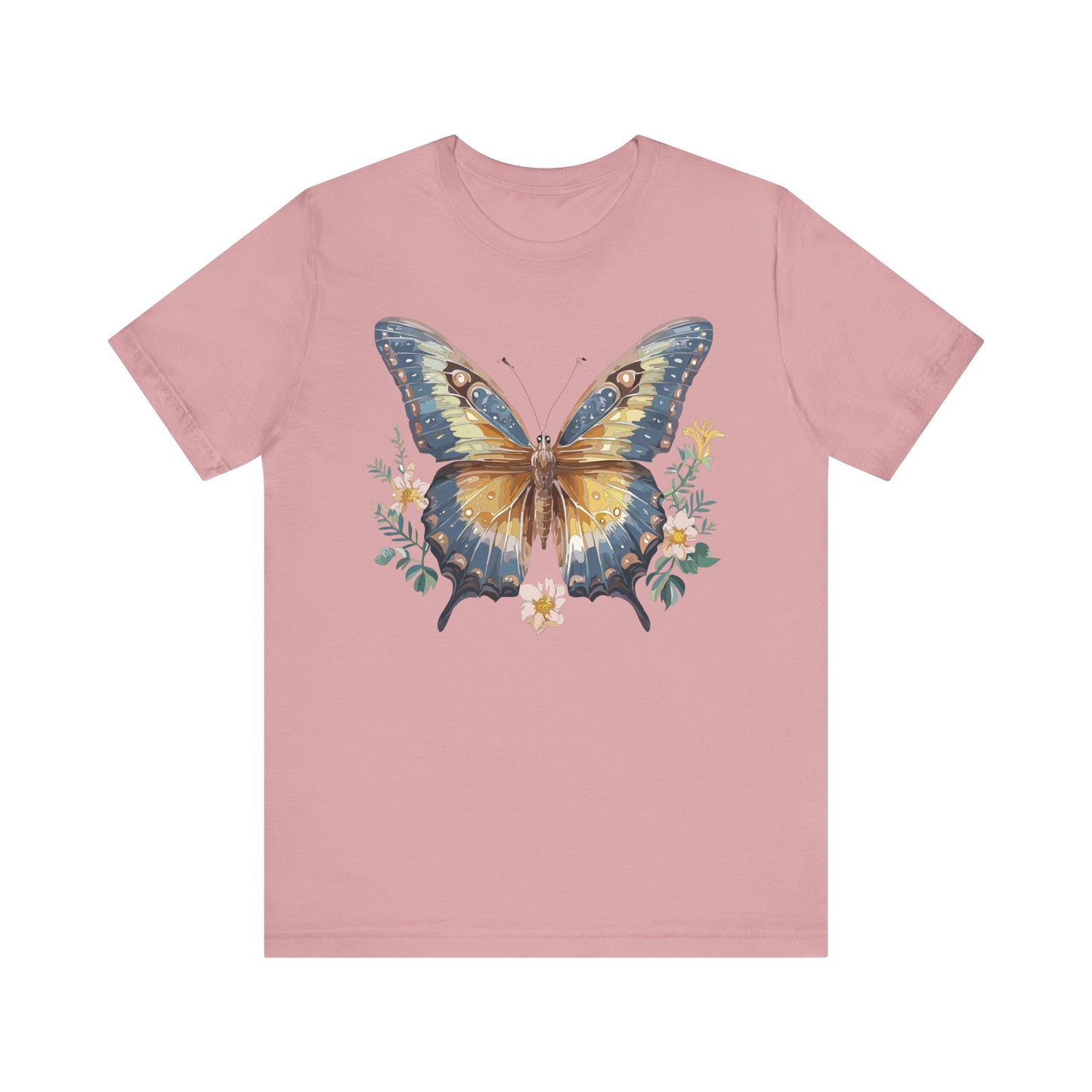 Butterfly Tee Shirt, Shirt with Butterfly