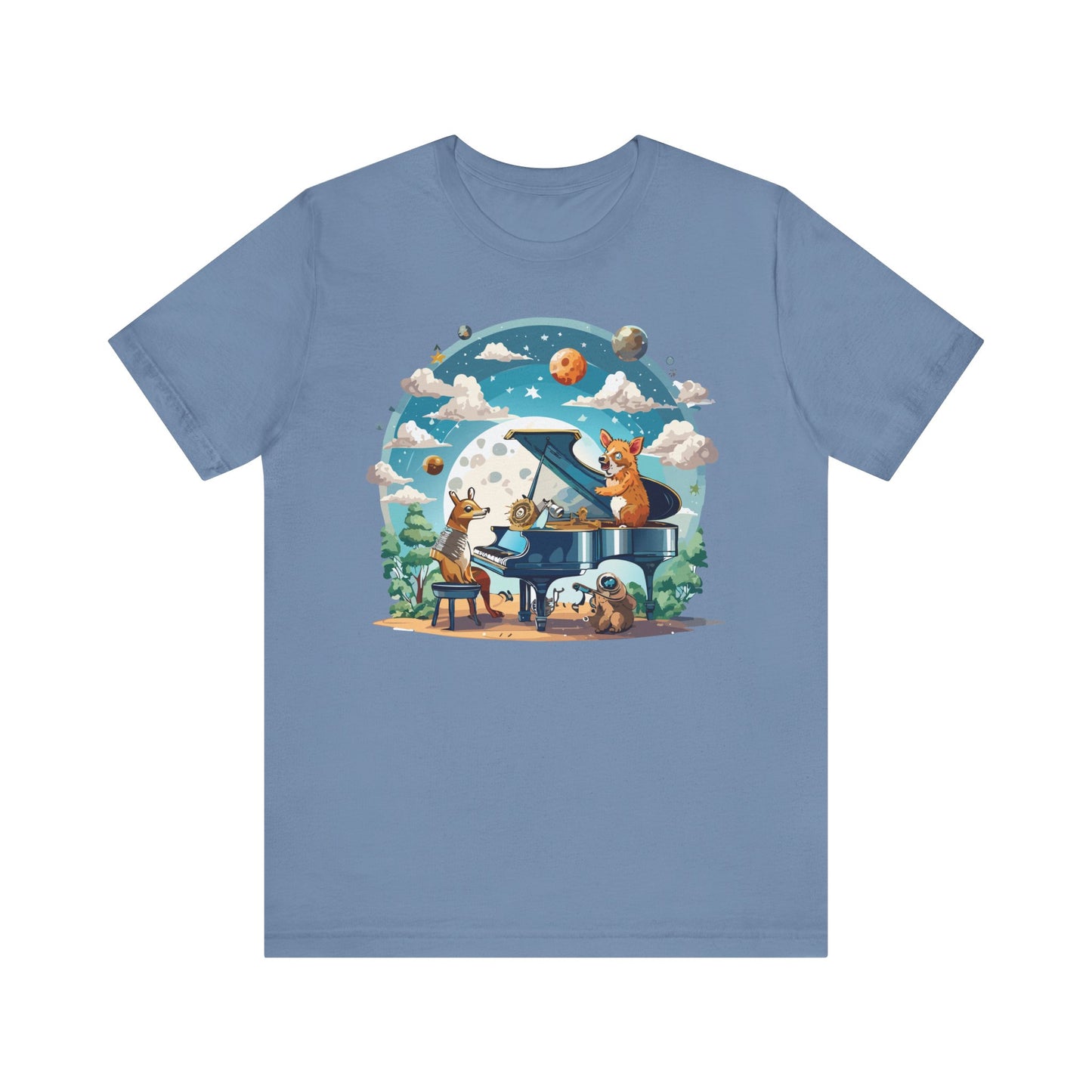Funny Animals Shirt, Tee Shirt with Funny Animals
