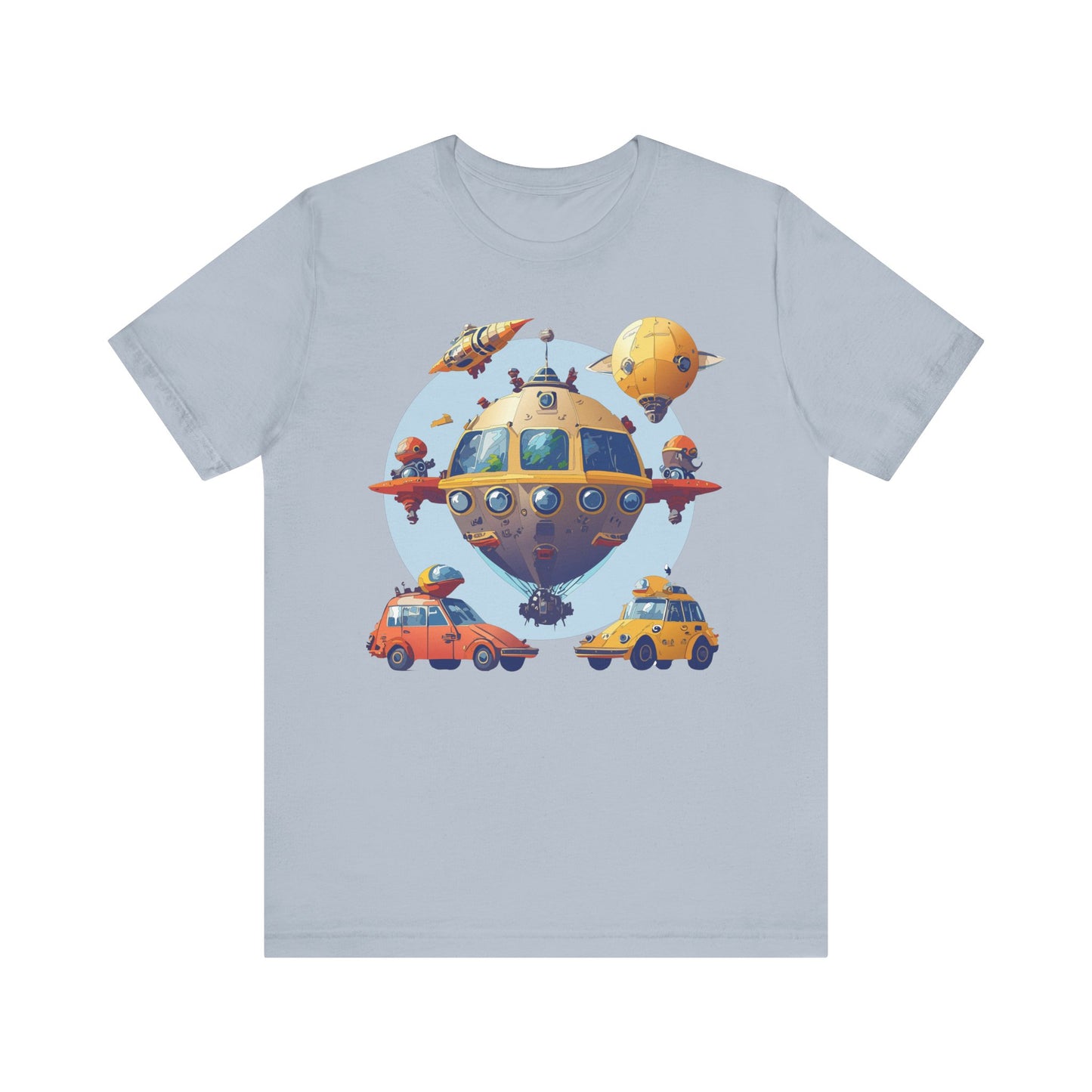 Funny Robots Shirt, T-Shirt with Funny Robots