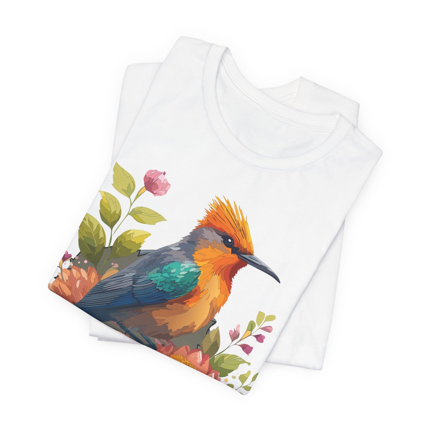 Animals Shirt, Shirt with Birds