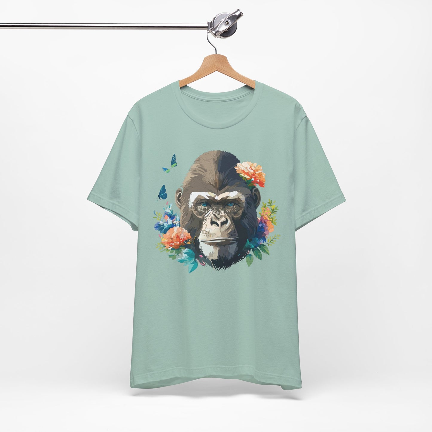 Animals Shirt, Shirt with Gorilla
