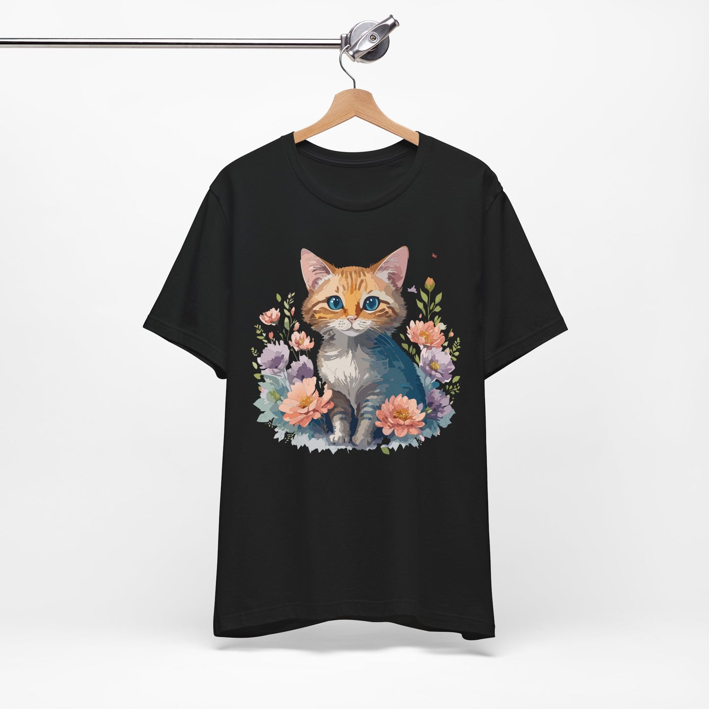 Animals Shirt, Shirt with Cat