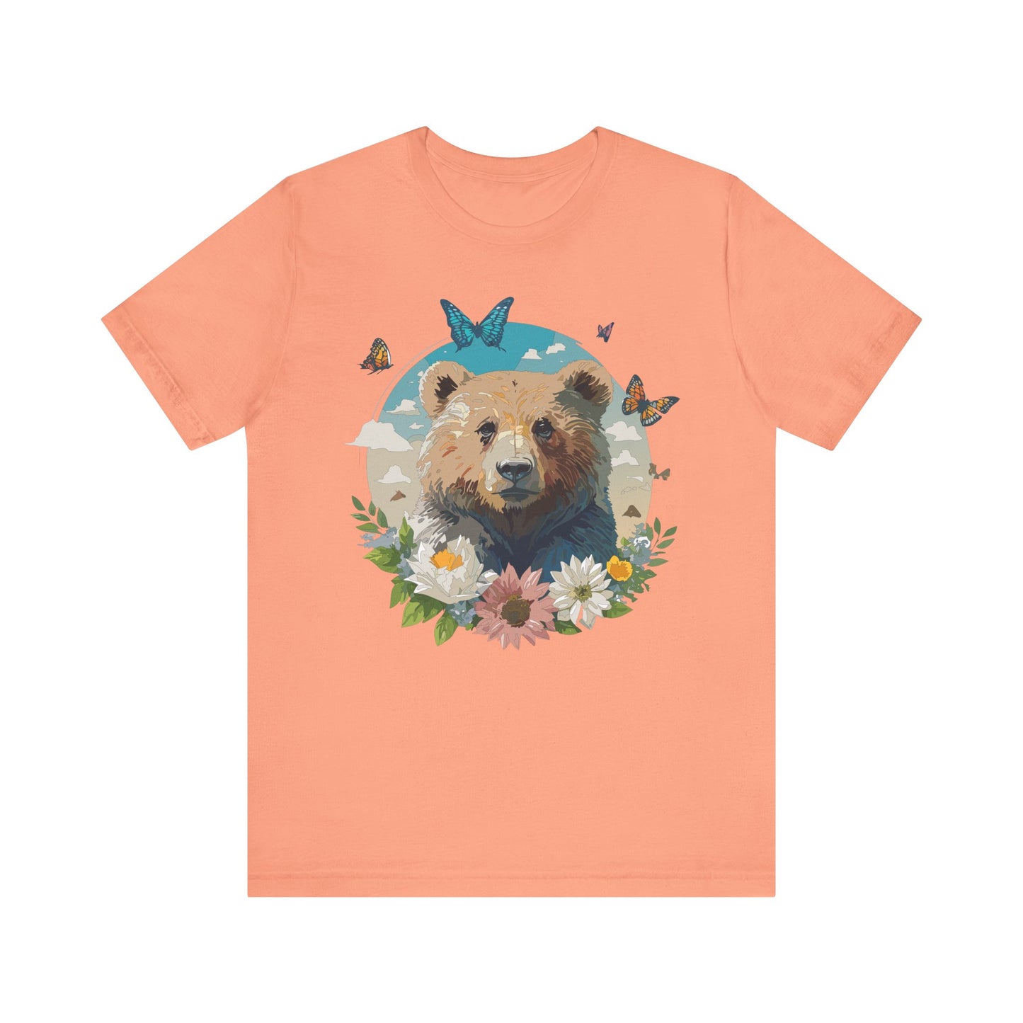 Animals Shirt, Shirt with Bear