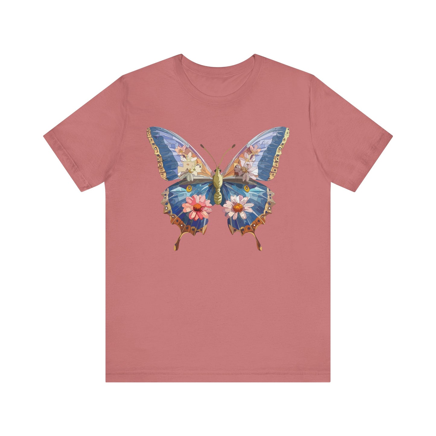 Butterfly Tee Shirt, Shirt with Butterfly