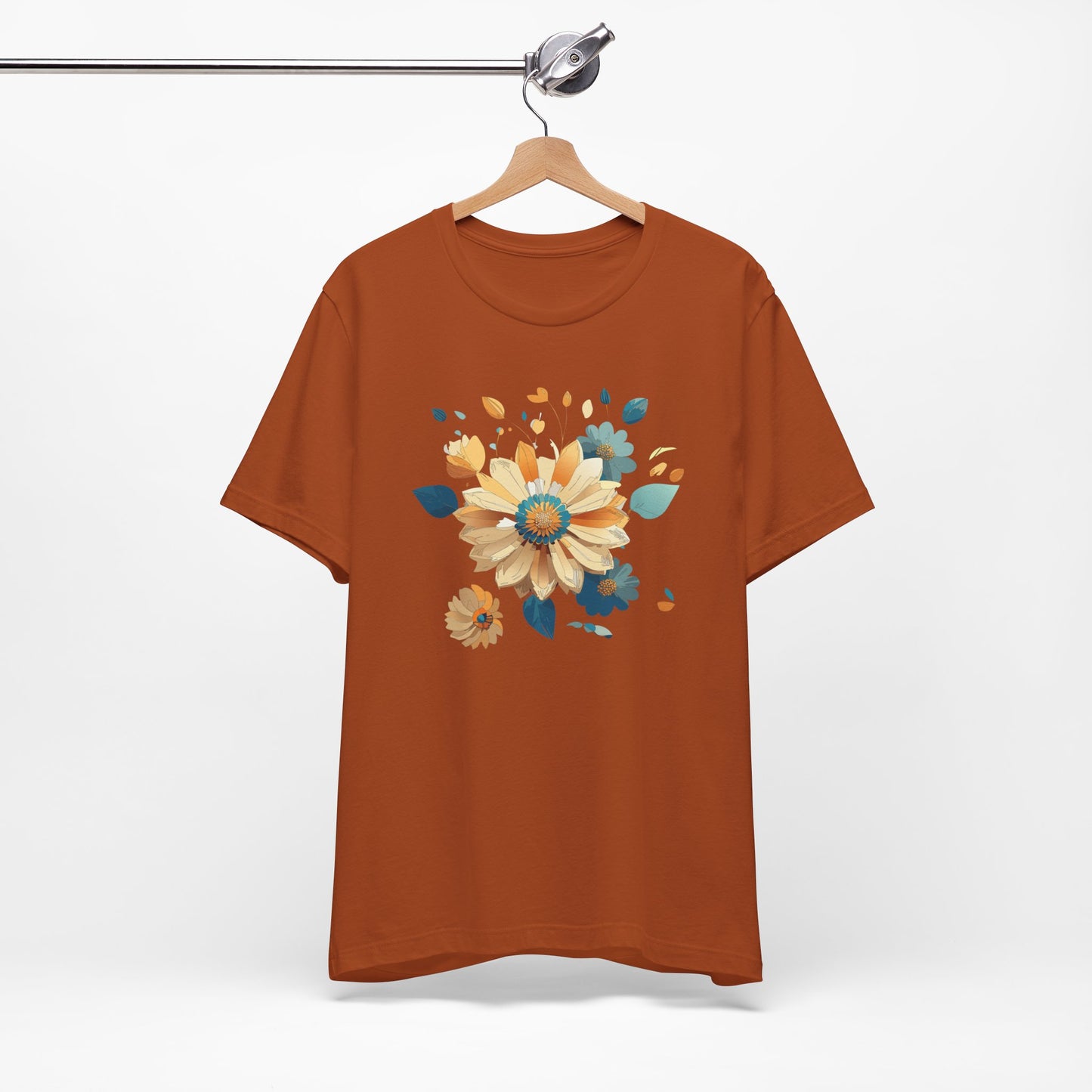 Floral shirt, Flower shirt
