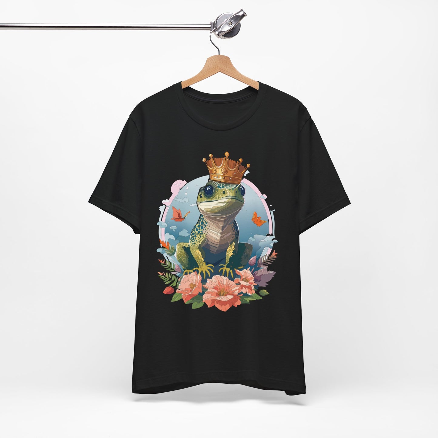 Animals Shirt, Shirt with Lizard