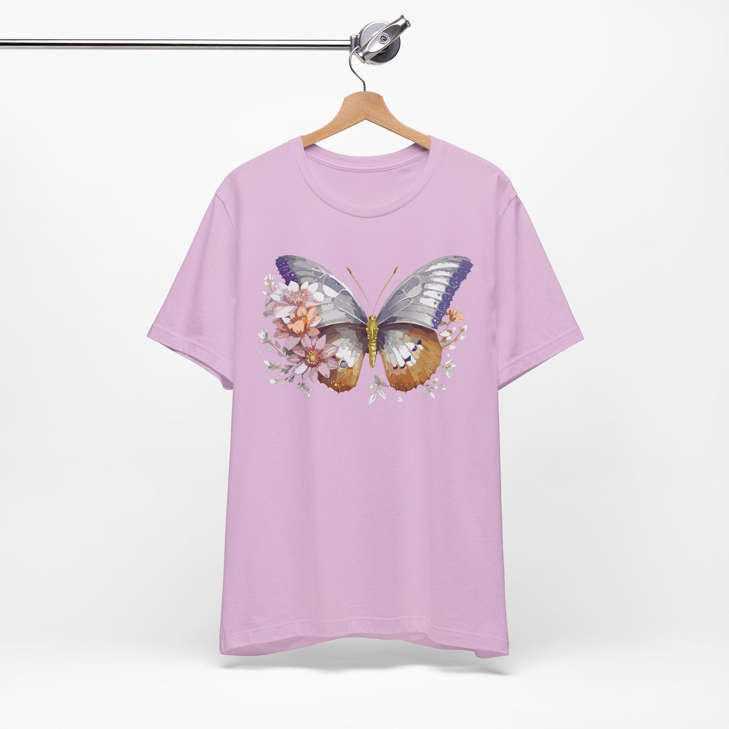Butterfly Tee Shirt, Shirt with Butterfly