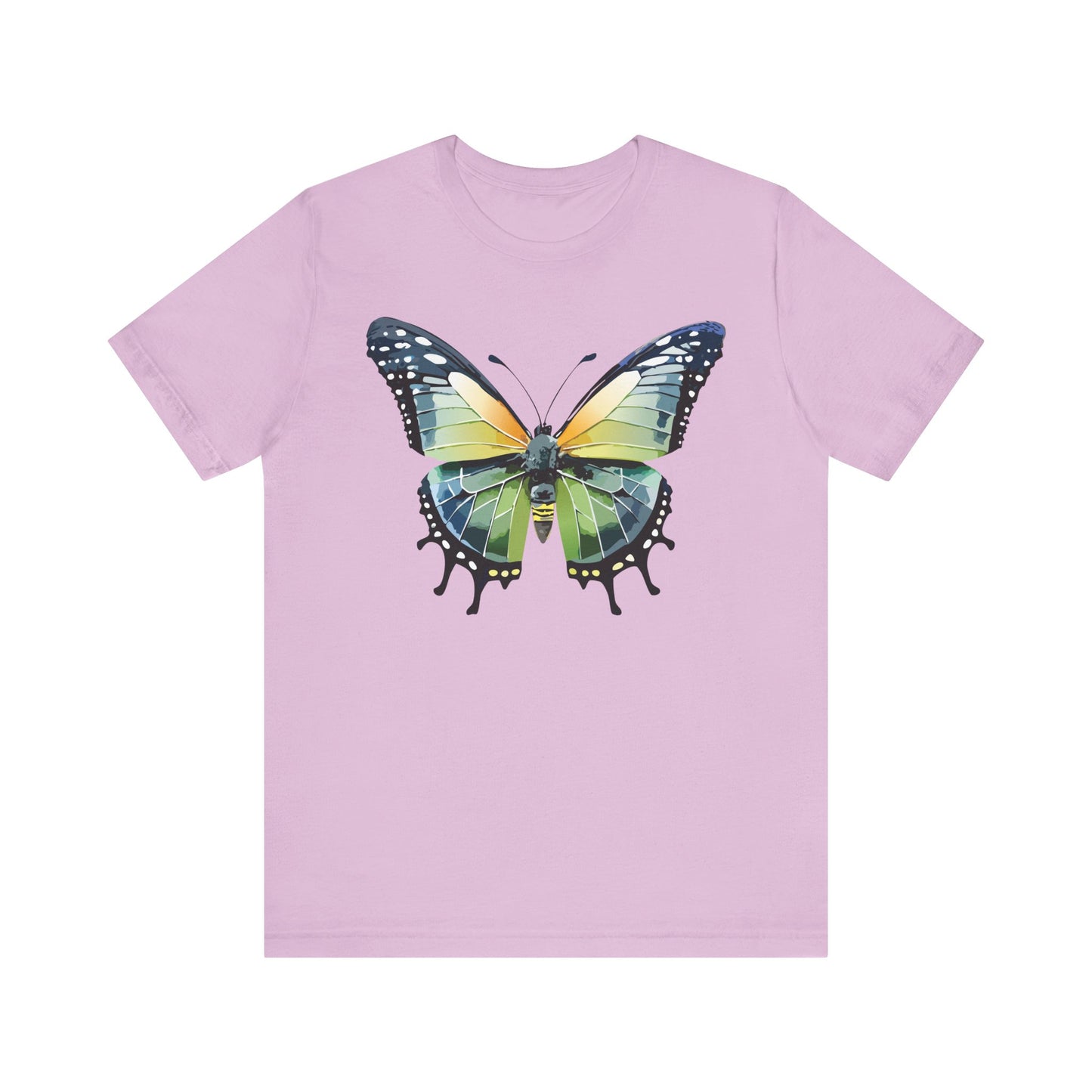 Butterfly Tee Shirt, Shirt with Butterfly
