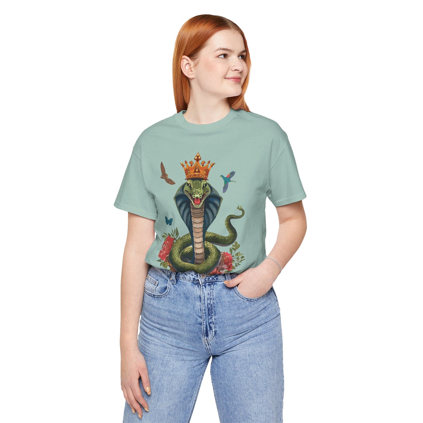 Animals Shirt, Shirt with Snake