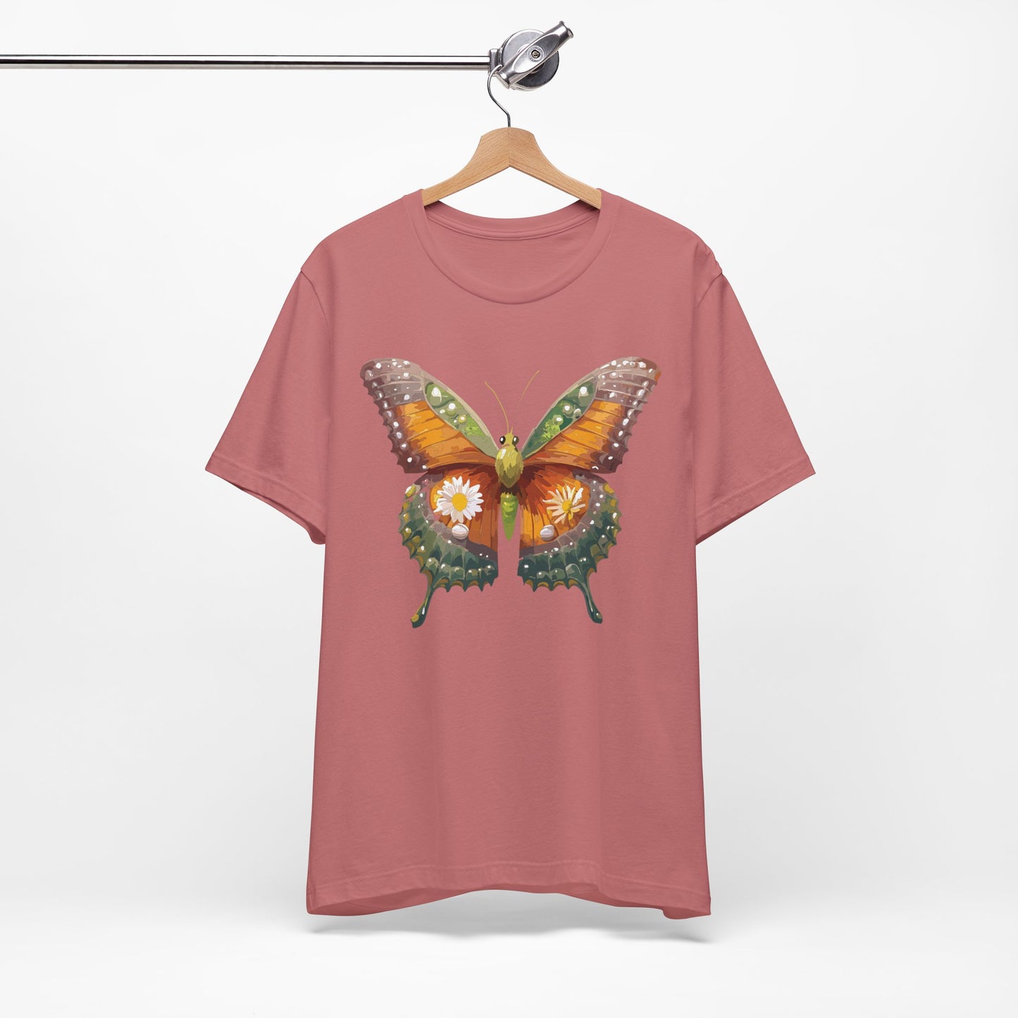 Butterfly Tee Shirt, Shirt with Butterfly