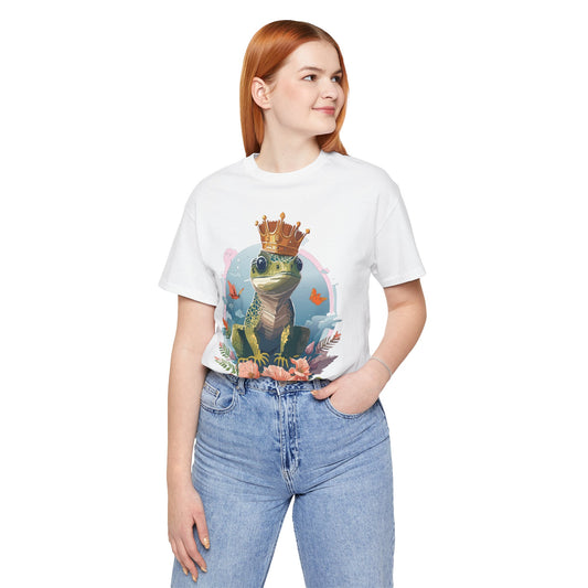 Animals Shirt, Shirt with Lizard