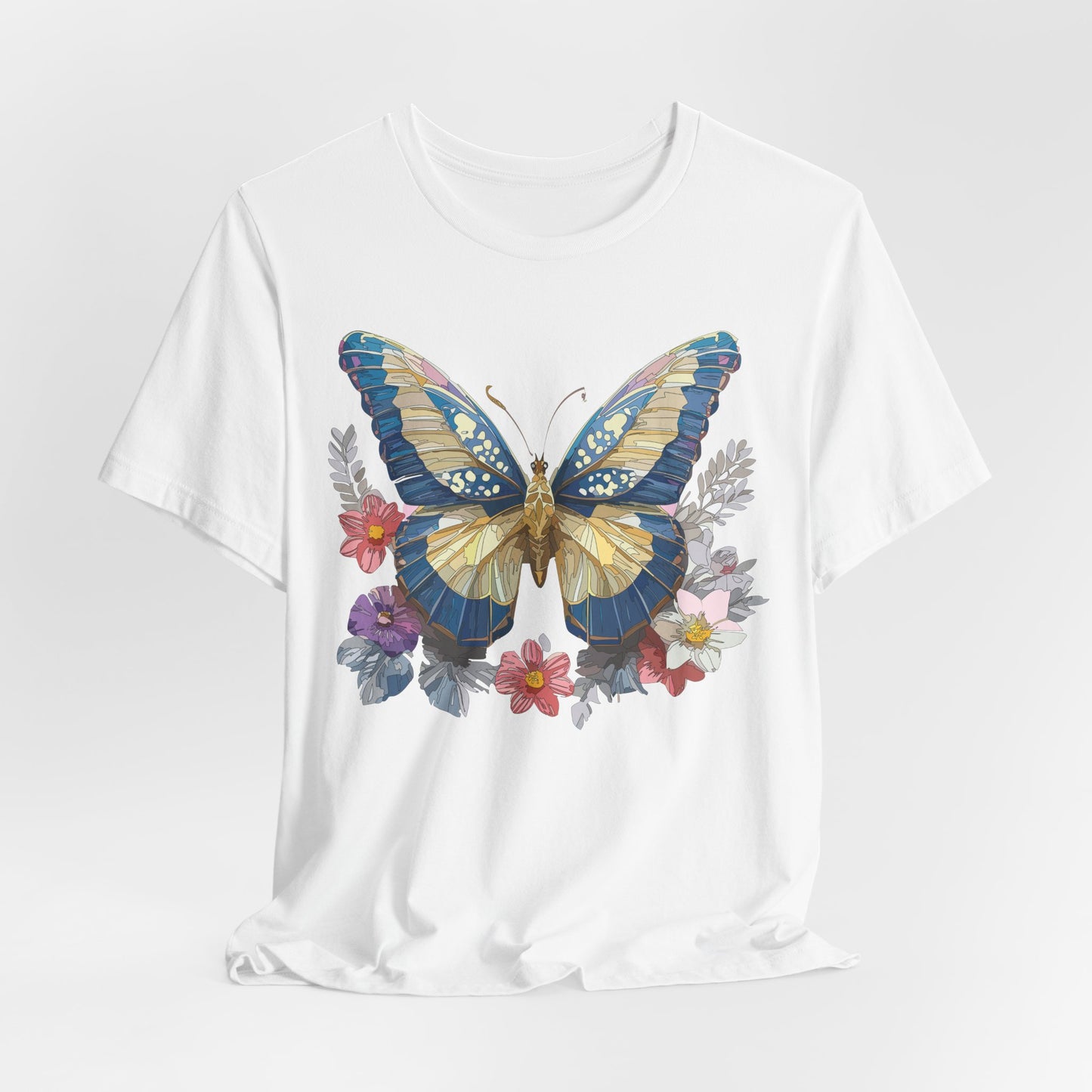 Butterfly Tee Shirt, Shirt with Butterfly