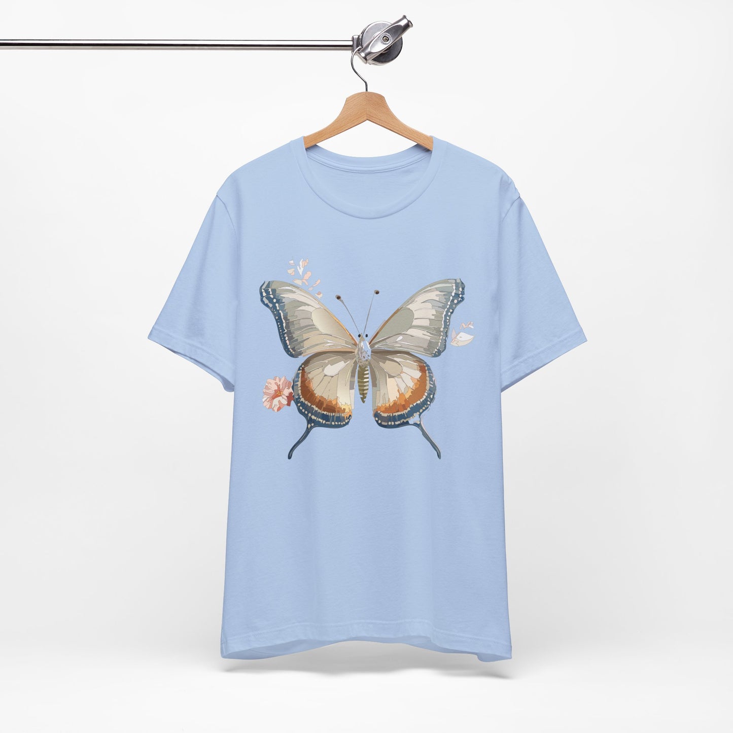Butterfly Tee Shirt, Shirt with Butterfly