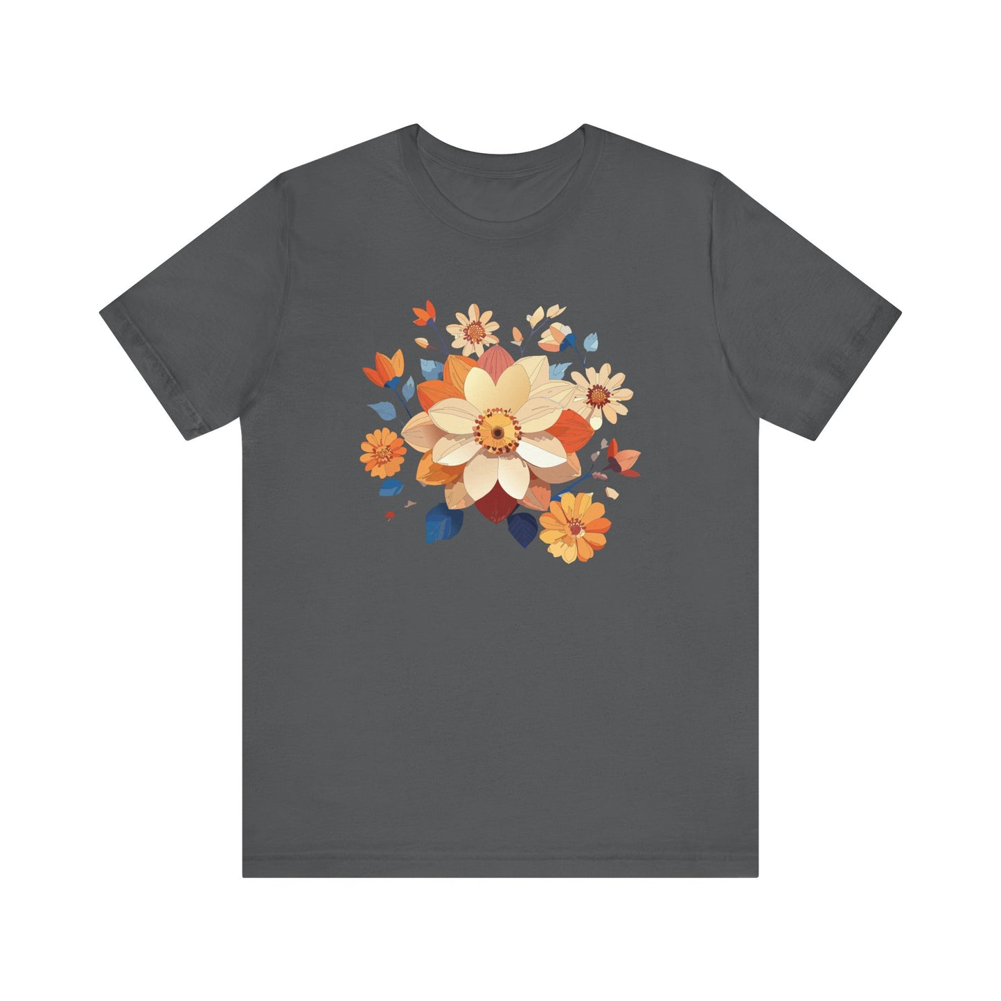 Floral shirt, Flower shirt