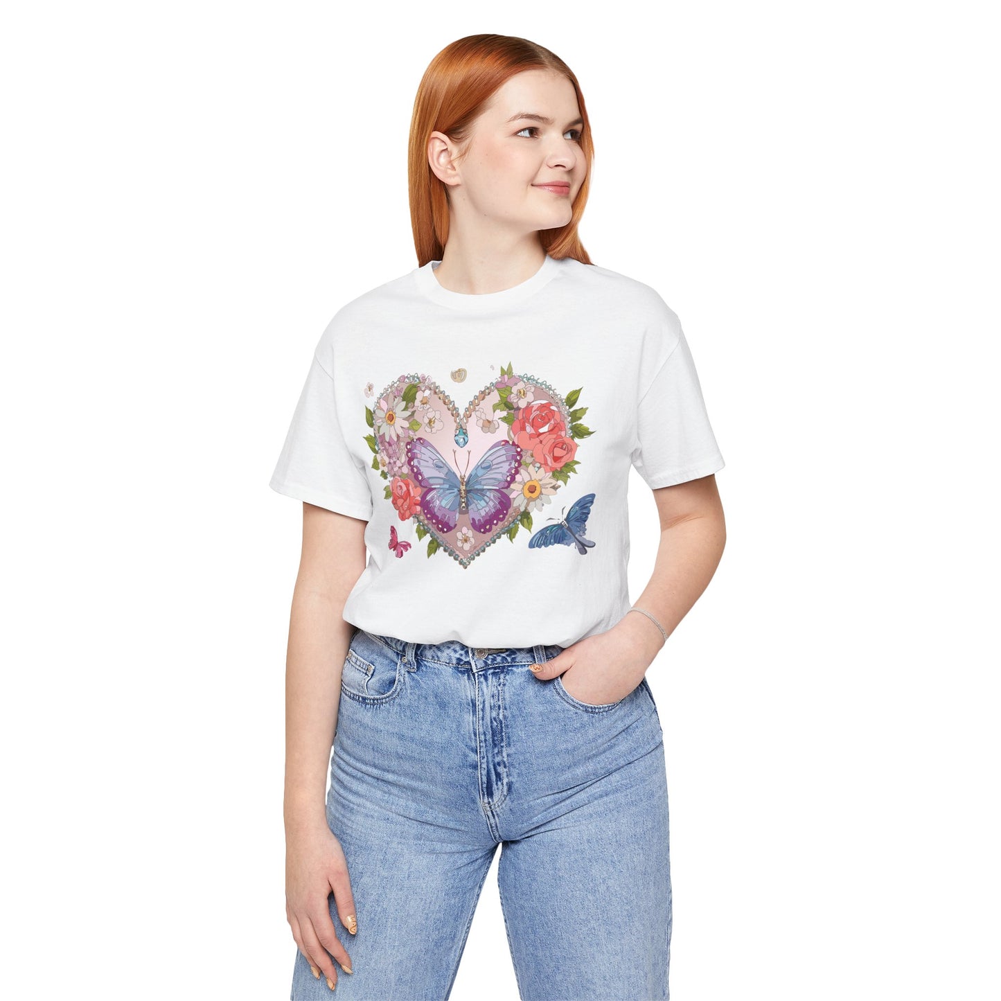 Heart Tee Shirt, Shirt with Heart