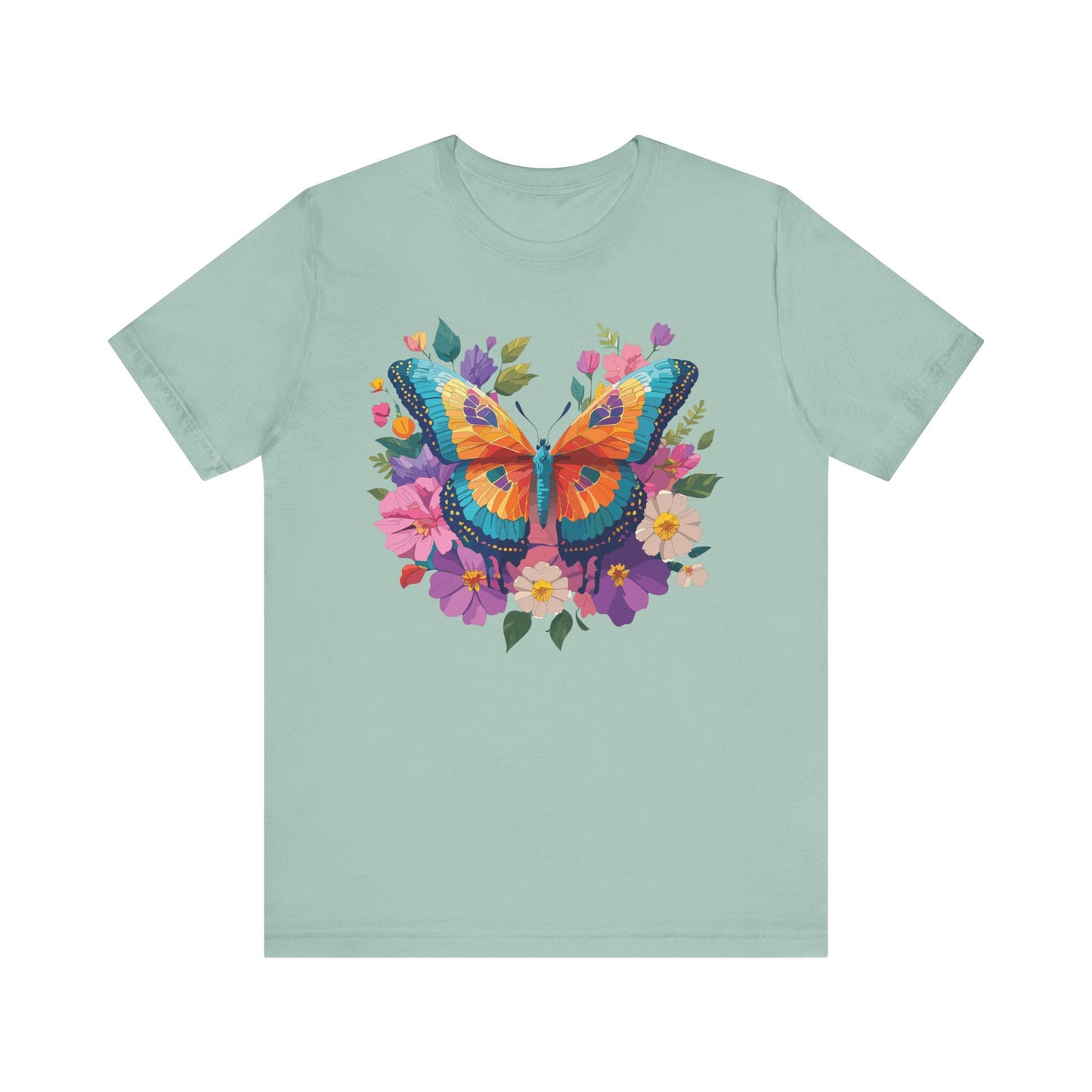 Butterfly Tee Shirt, Shirt with Butterfly