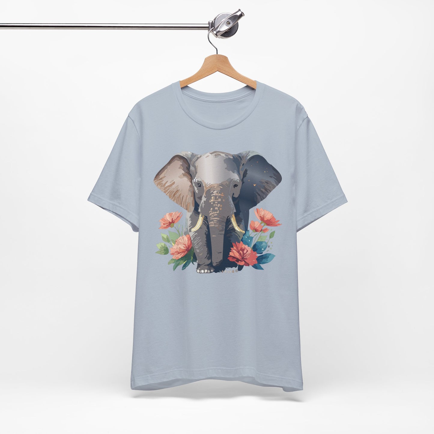 Animals Shirt, Shirt with Elephant