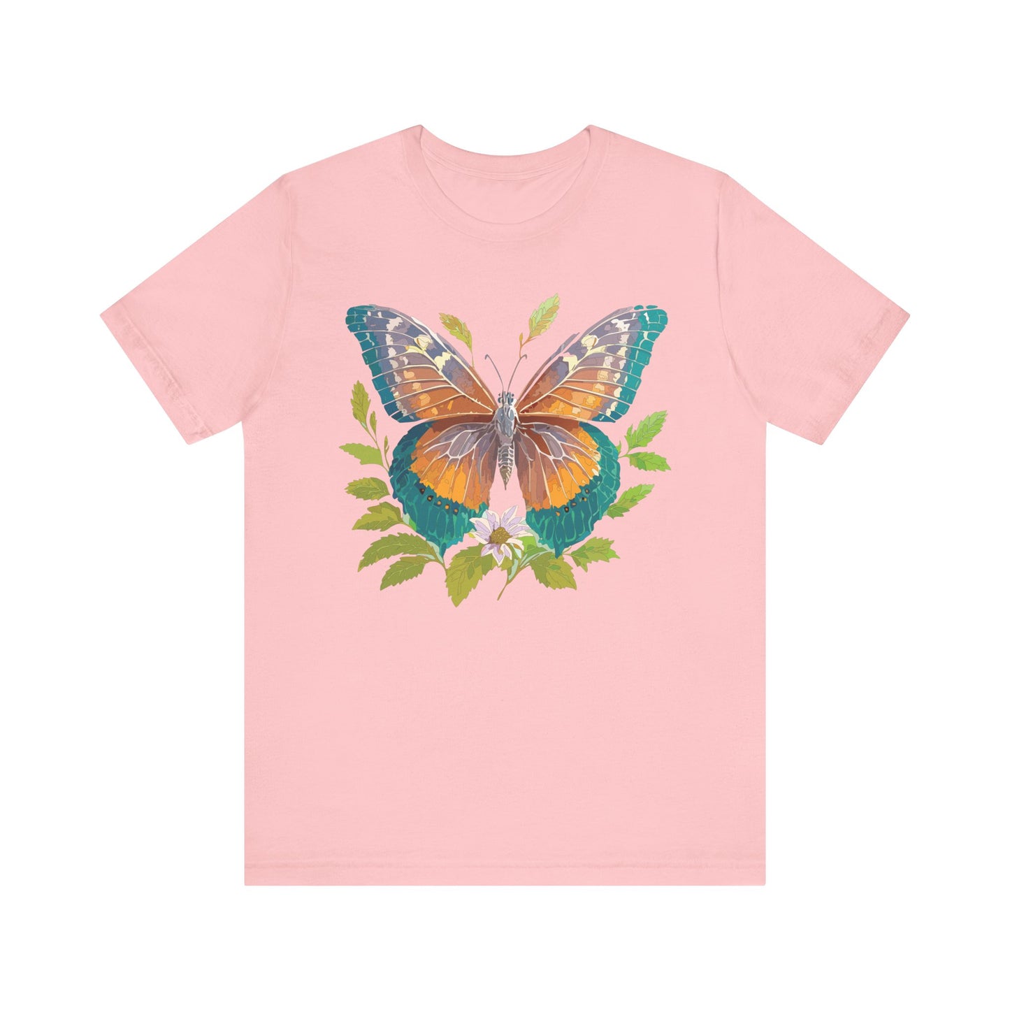 Butterfly Tee Shirt, Shirt with Butterfly