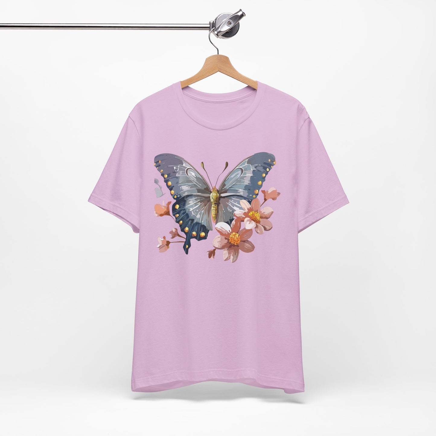 Butterfly Tee Shirt, Shirt with Butterfly