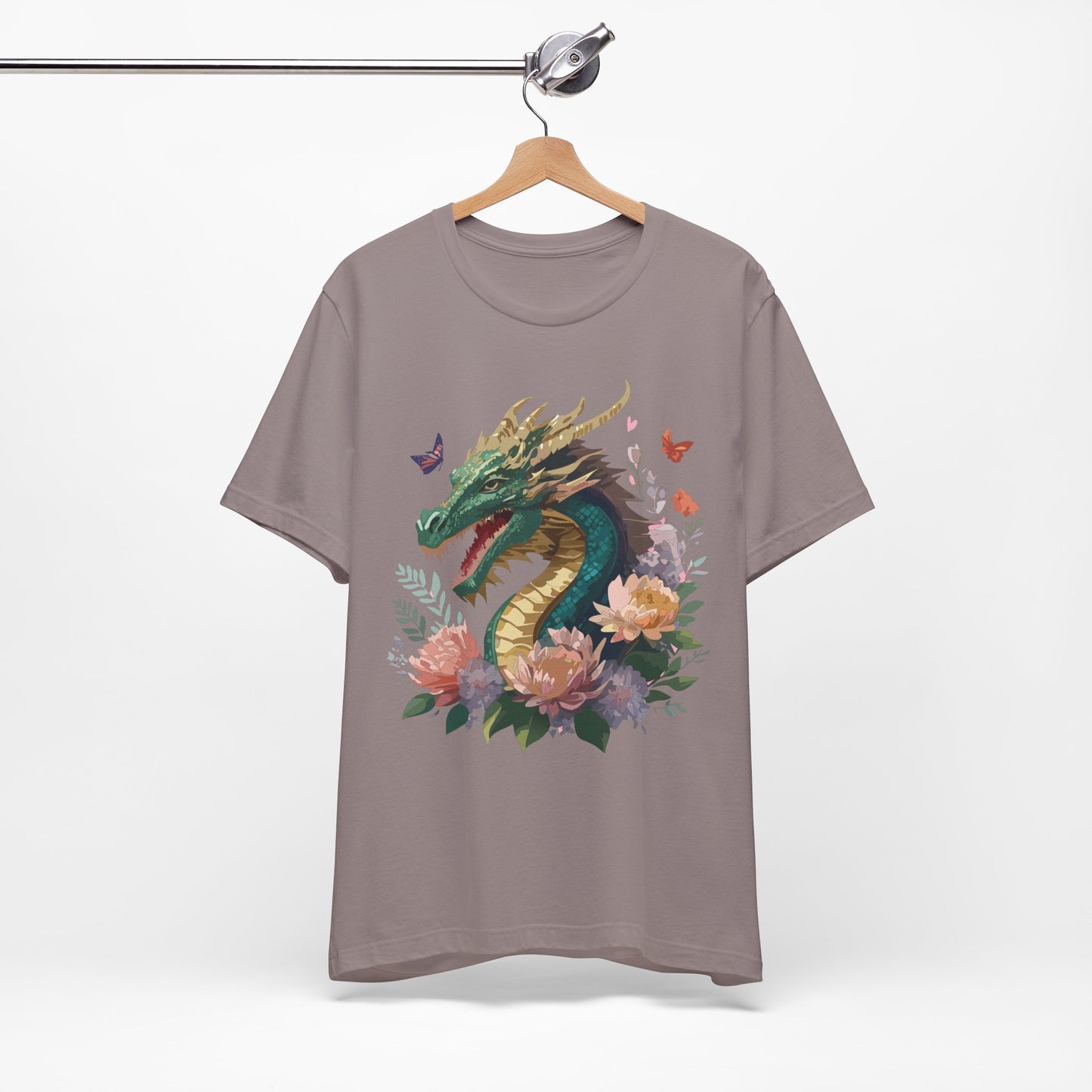 Animals Shirt, Shirt with Dragon